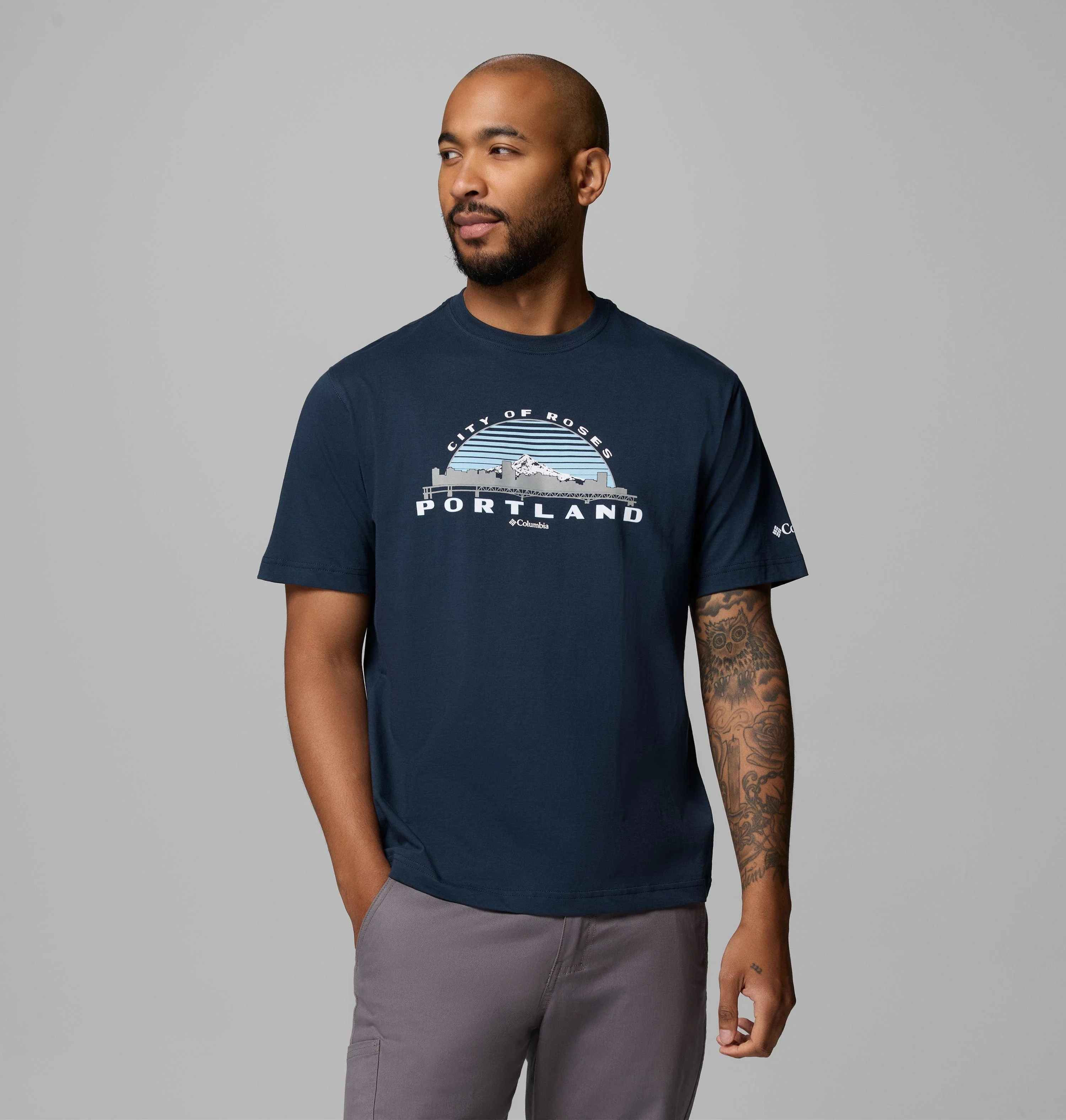 Men's Buckman PDX OR CSC Short Sleeve T-Shirt - 1
