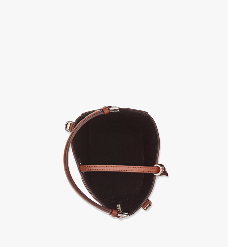 PHENOMENON+MCM Boston Bag in Nappa Leather 4