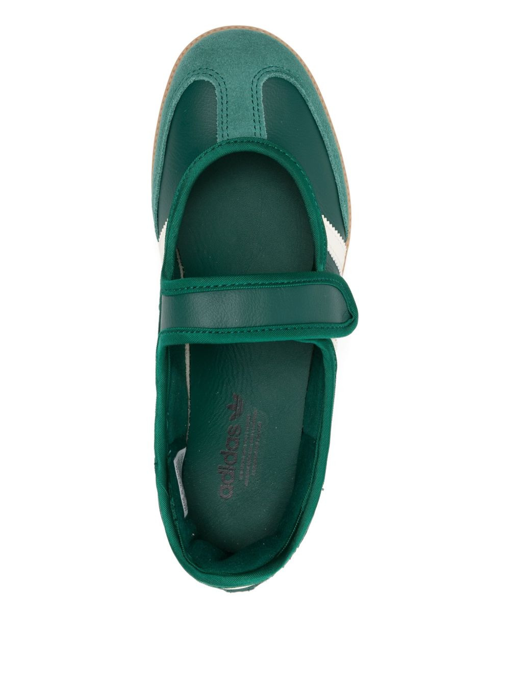 Samba Jane three-stripe sneakers - 4