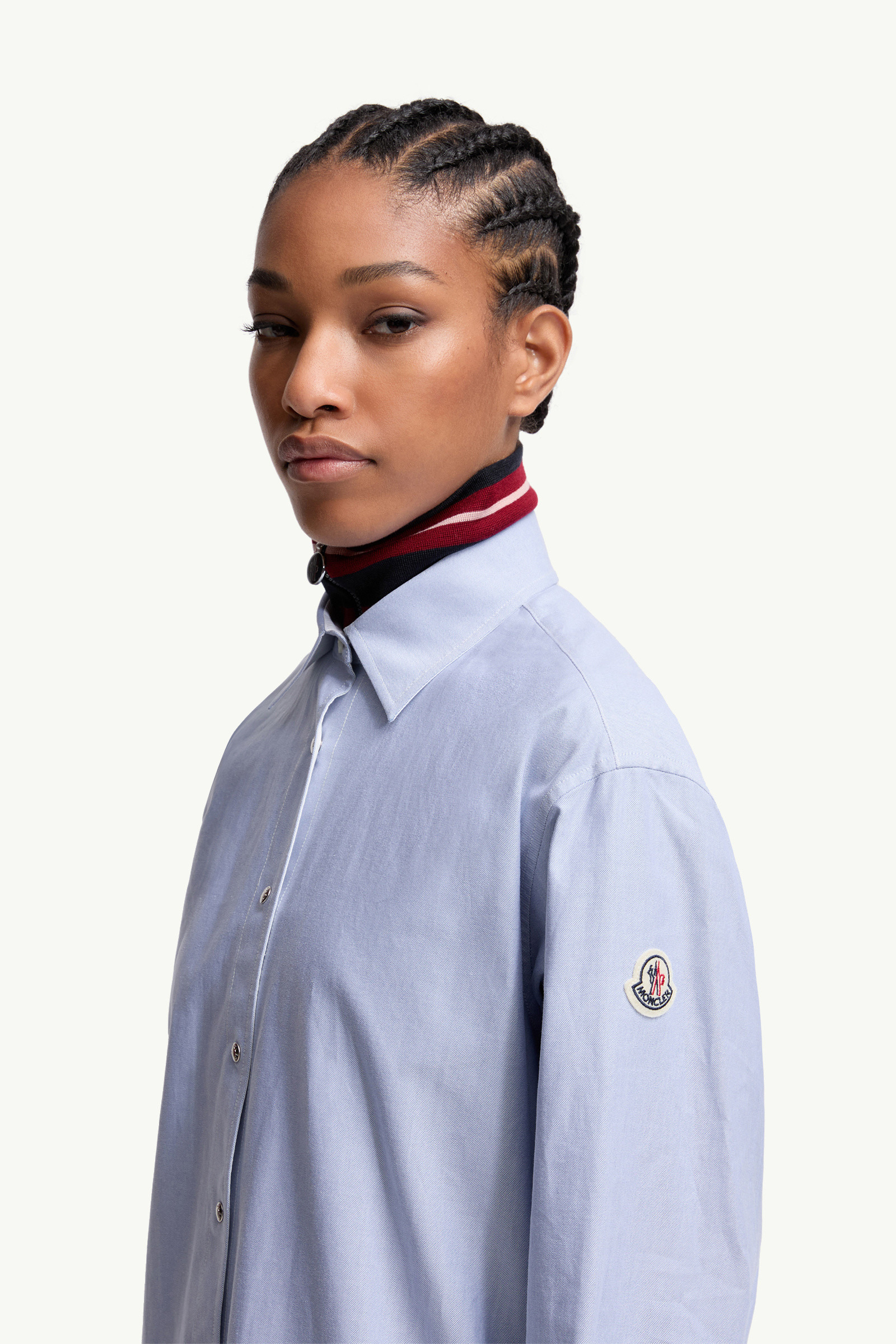 Oxford Cotton Long Sleeve Shirt - 4