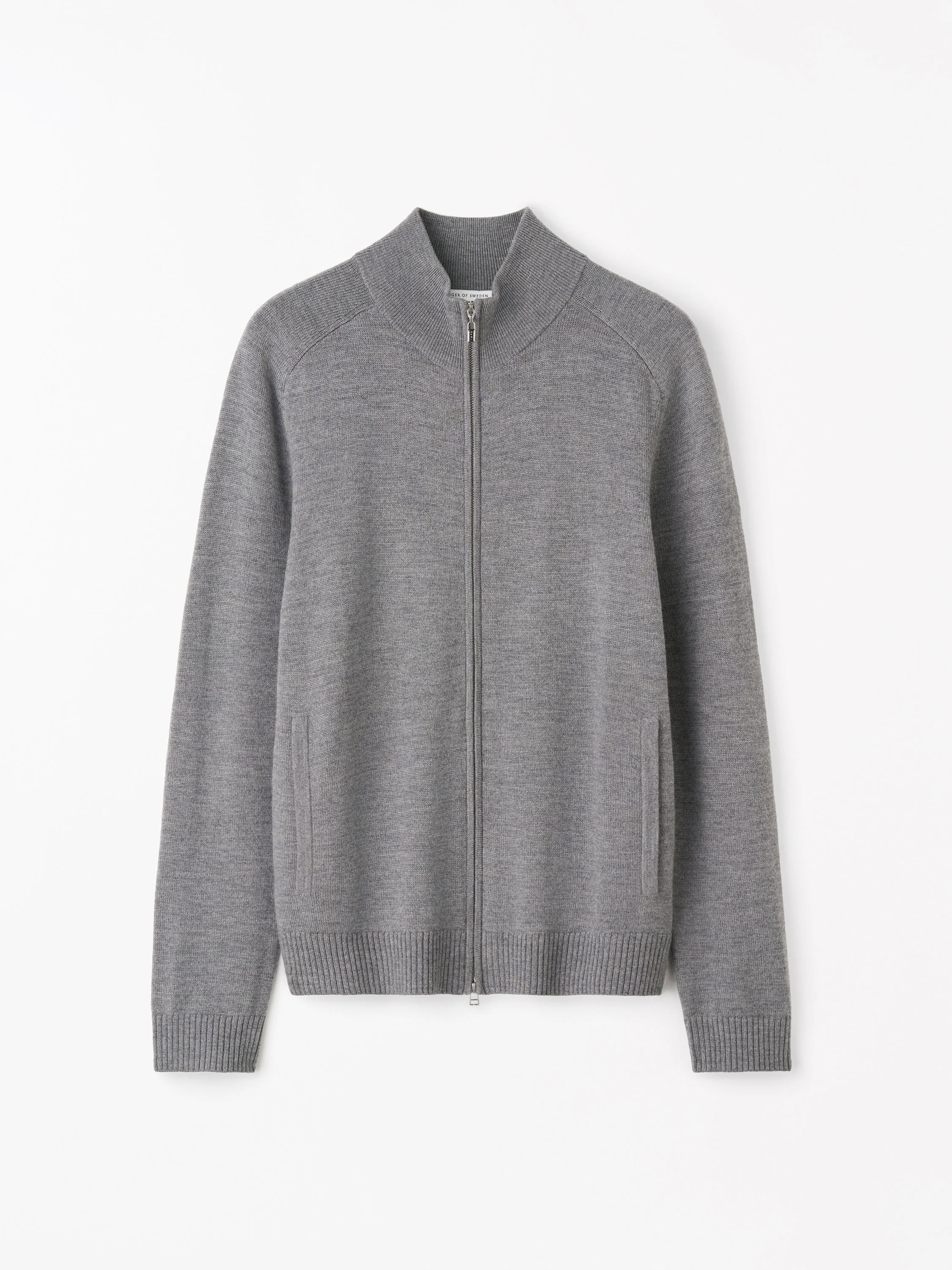 Cassian Merino Zip Cardigan - 1