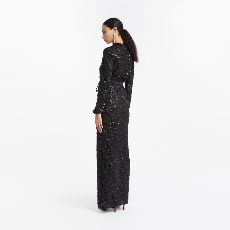 EMBROIDERED EVENING DRESS 4