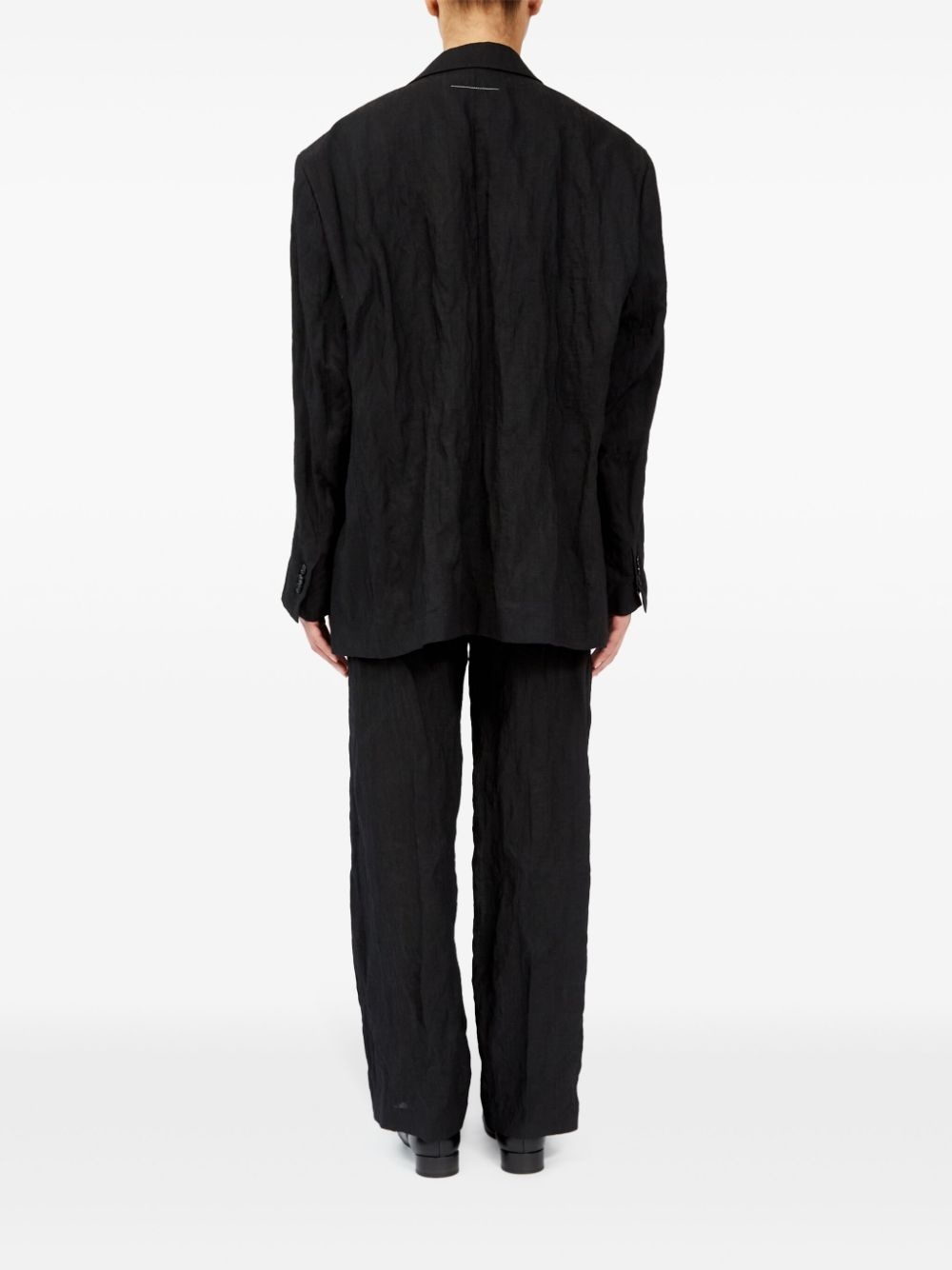 single-stitch blazer - 4