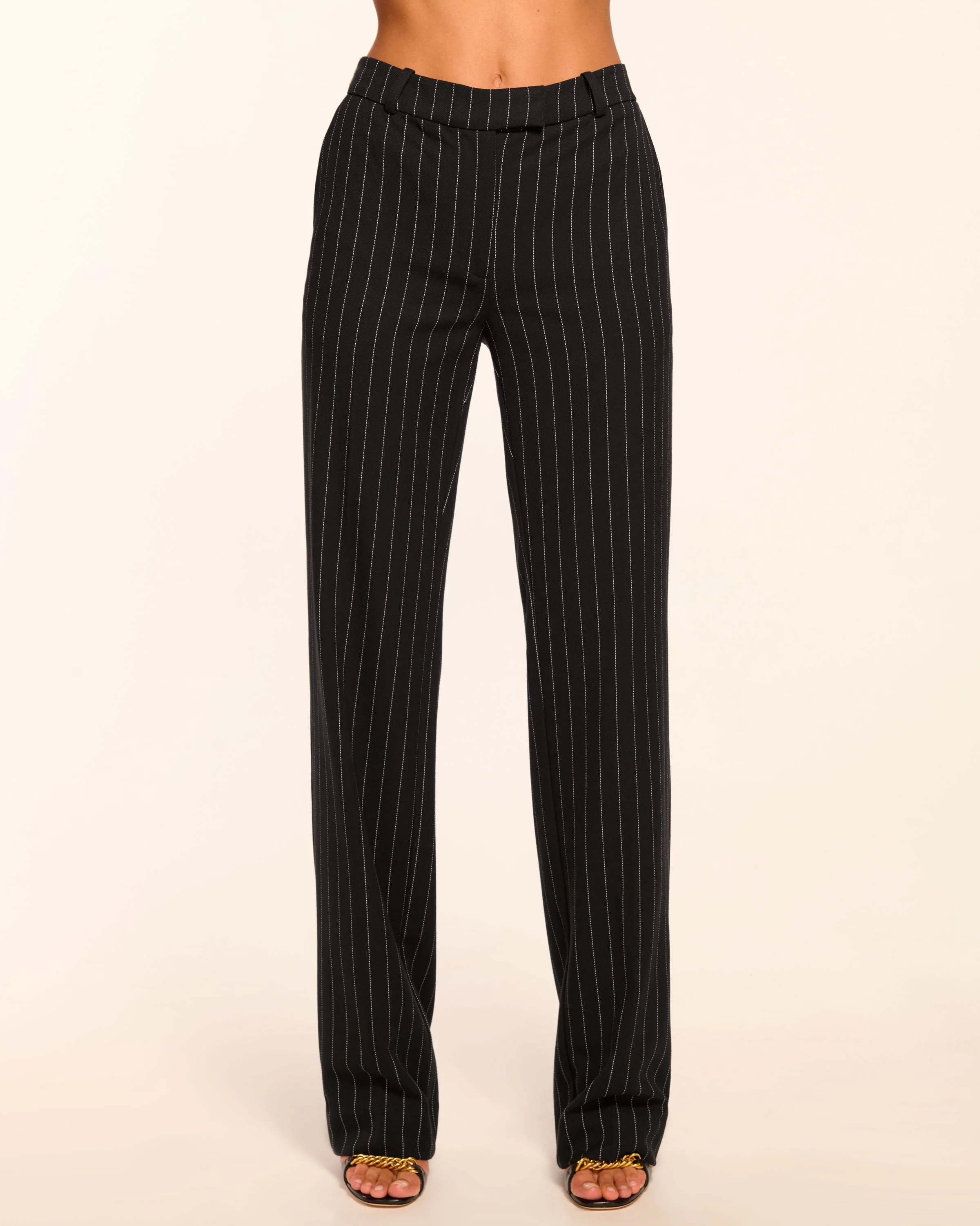 Doug Pinstripe Tailored Pant - 1