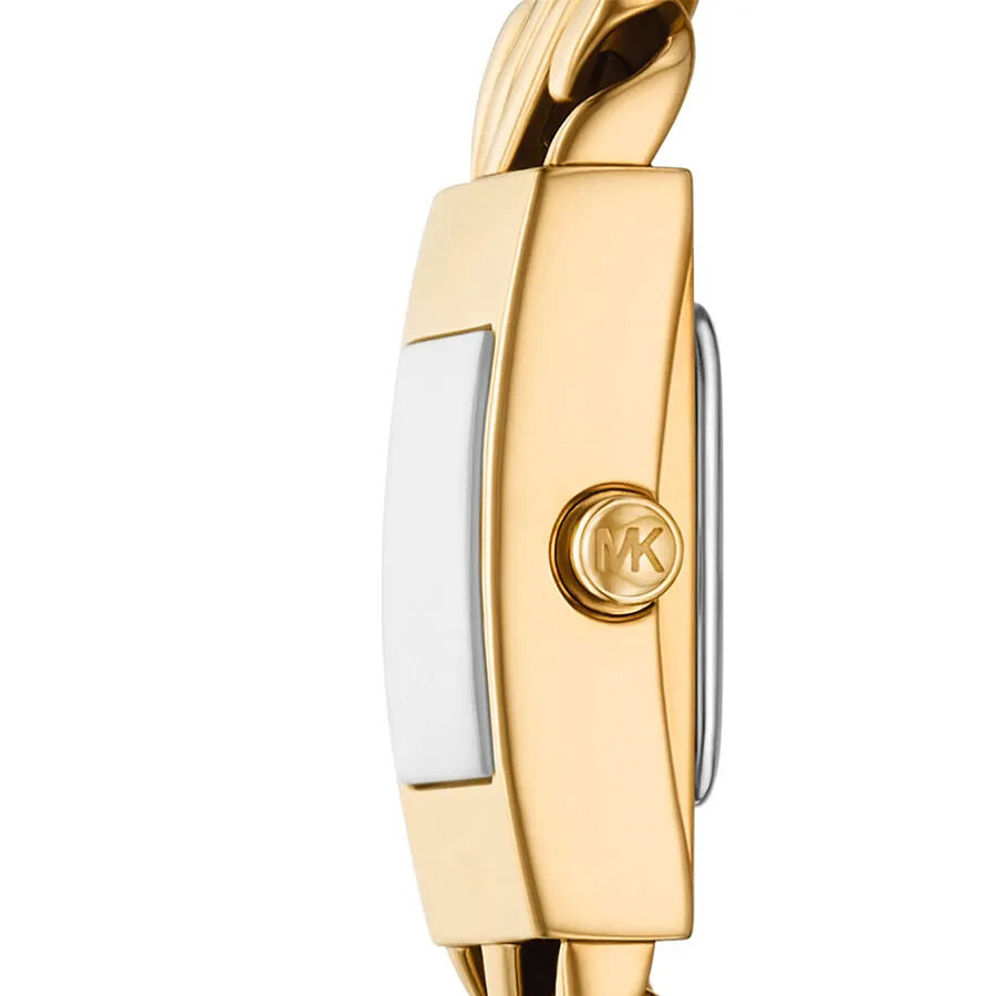 Michael Kors - Michael Kors Darrington Quartz Gold Dial Ladies Watch MK4907 - 2