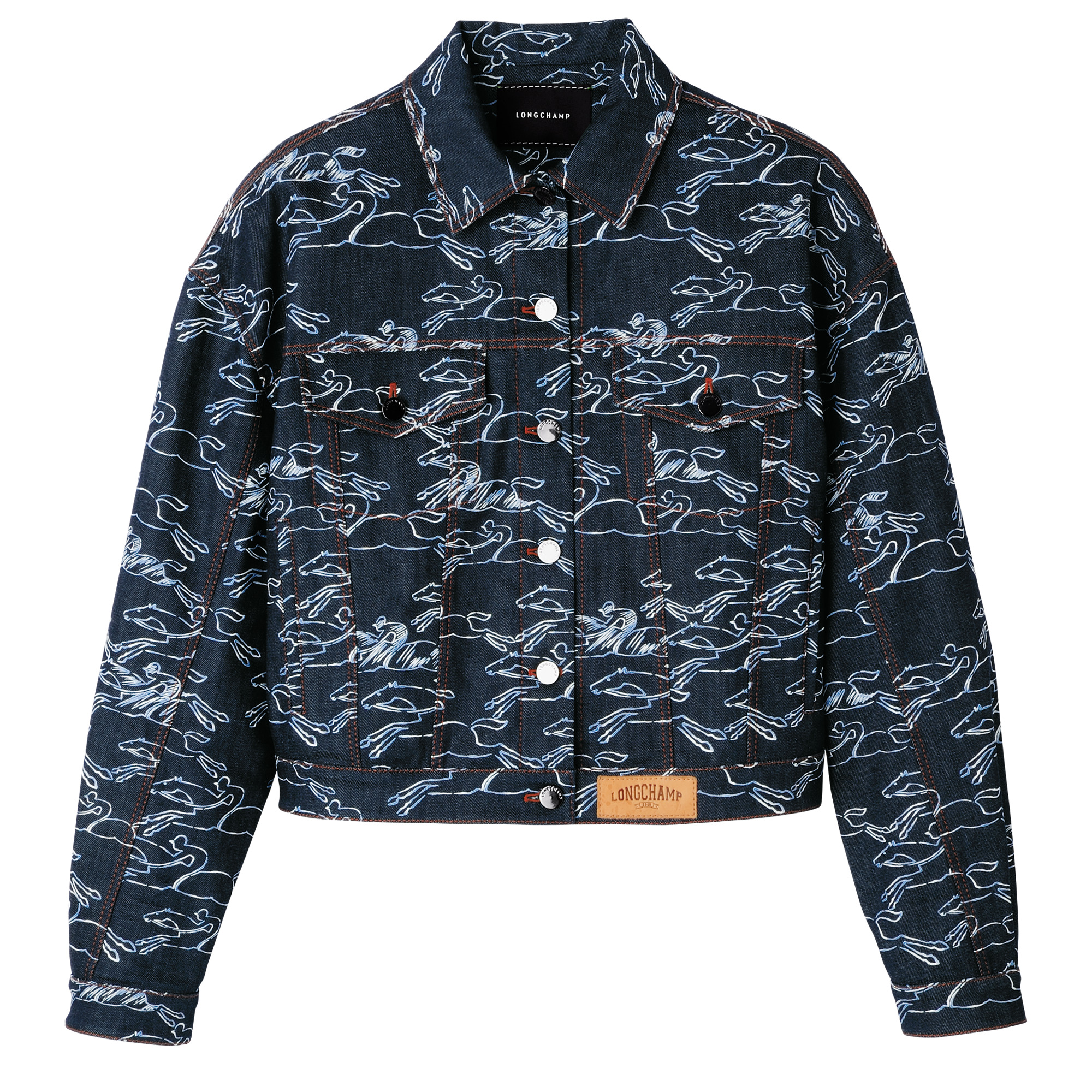 Jacket Navy - Denim - 1