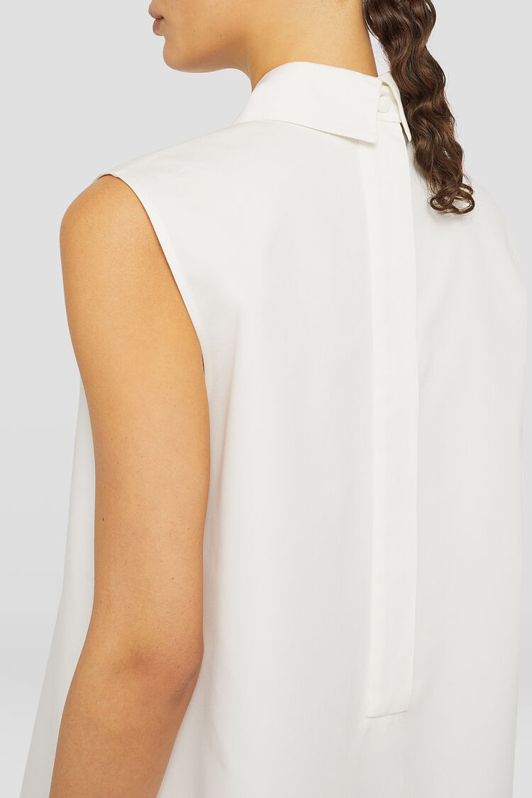 JIL SANDER 白チュニック Jil Sander Shirt Dress | REVERSIBLE