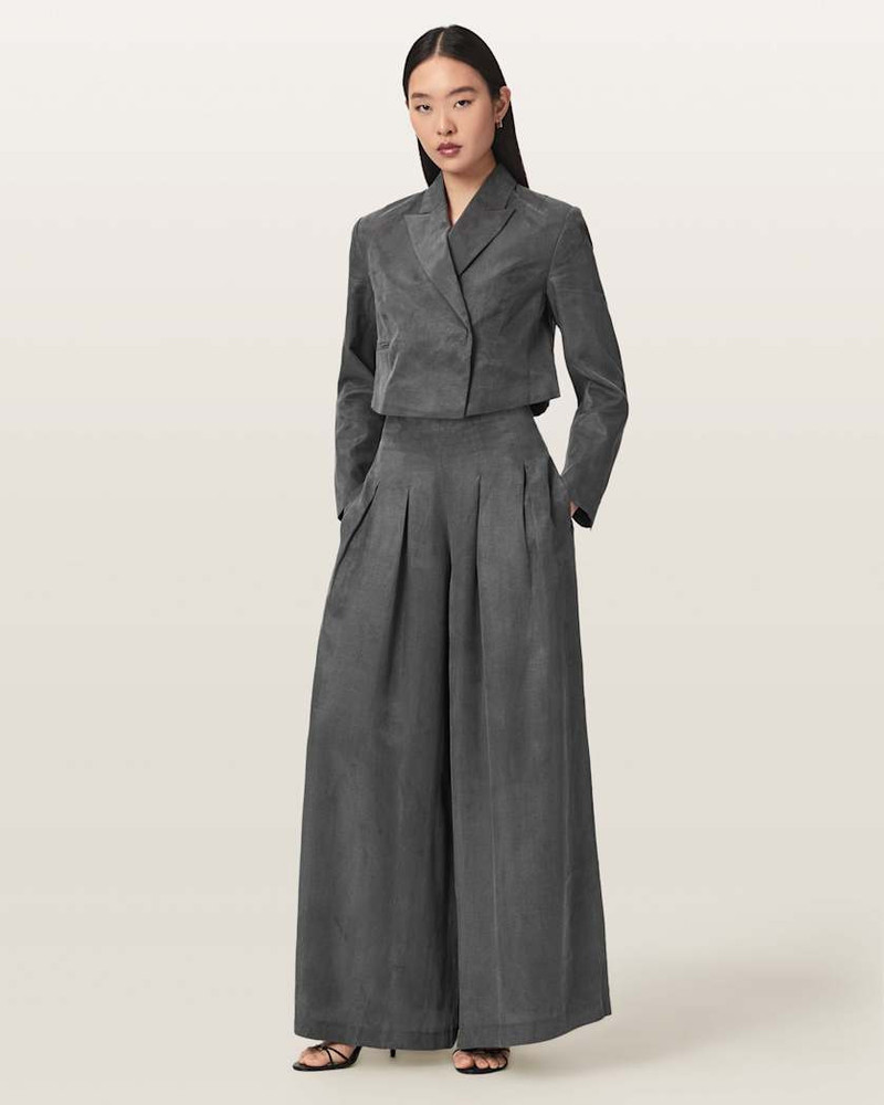 MARRLO DOUBLE BREASTED CROPPED BLAZER 3