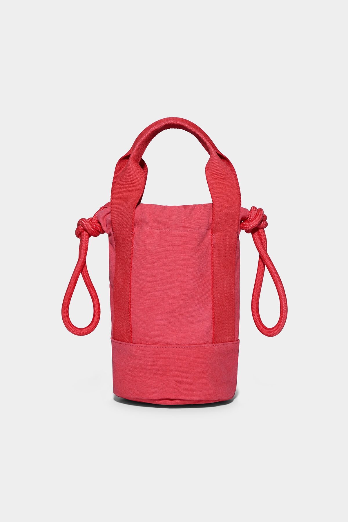 SMILEY ORGANIC COTTON BUCKET BAG - 2