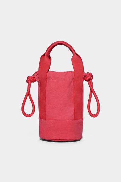 DSQUARED2 SMILEY ORGANIC COTTON BUCKET BAG outlook