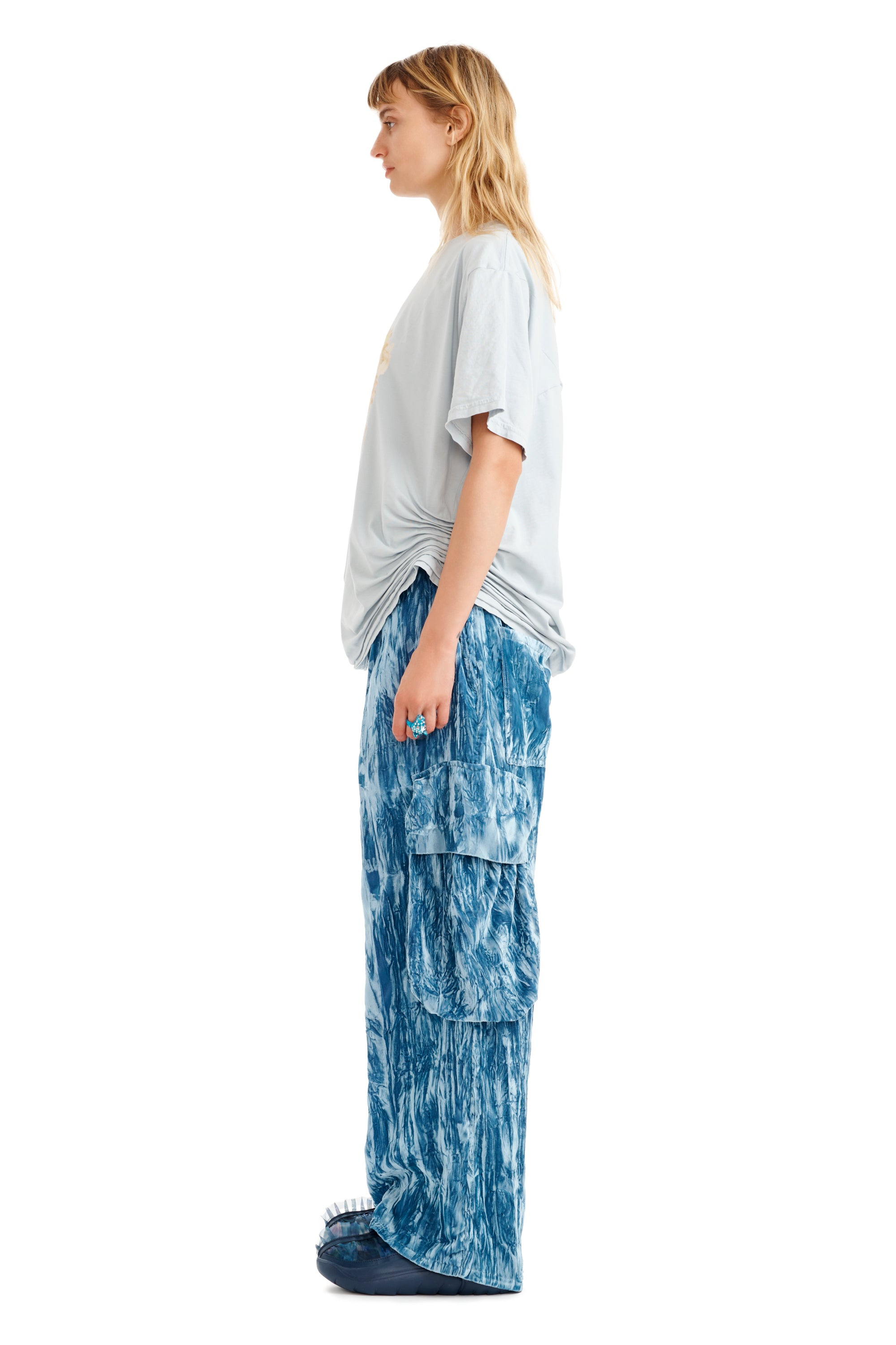 STORM FLOWER DRIP KATINA DUO TEE - 4