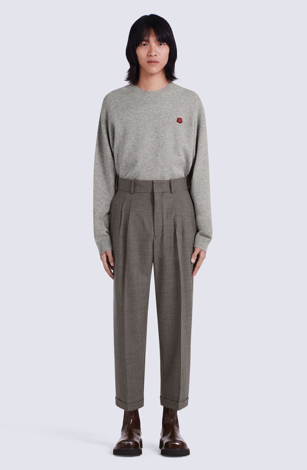 Pleated tailored trousers - 4