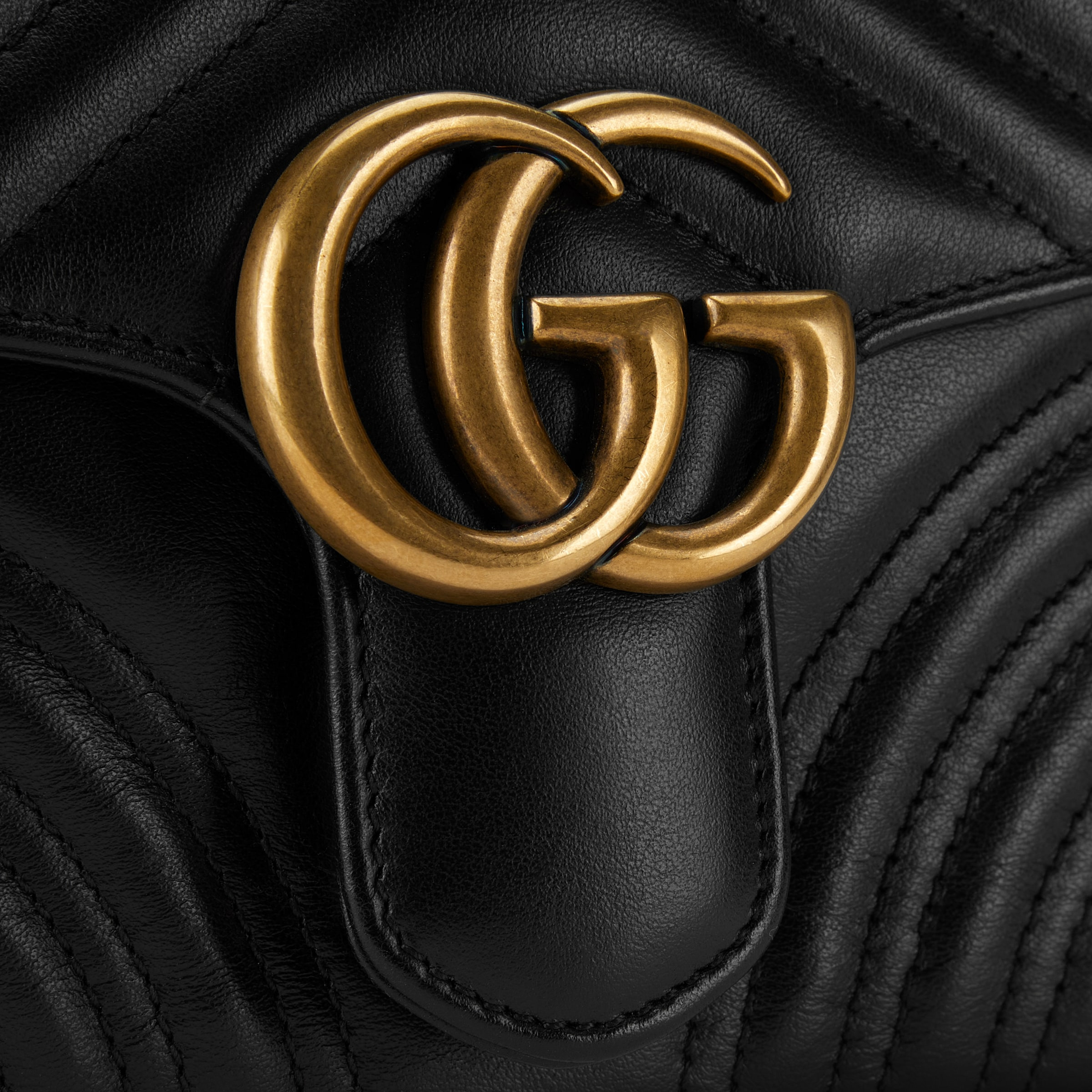 GG Marmont mini top handle bag - 5