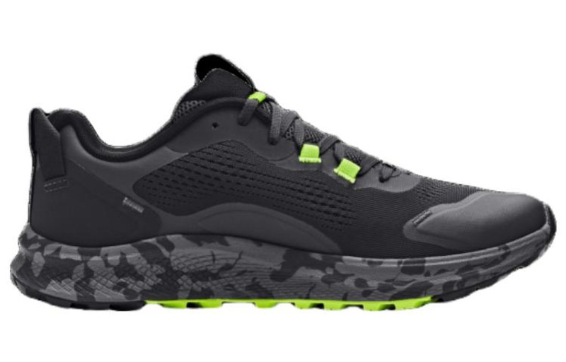Under Armour Under Armour Charged Bandit Trail 2 'Jet Grey Lime' 3024186-102 outlook
