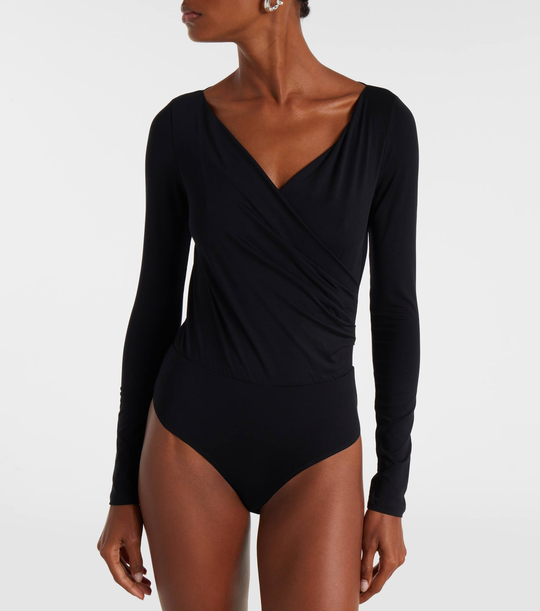 Cicaldi wrap bodysuit - 3
