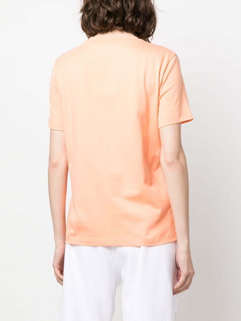 logo-print cotton T-shirt - 4