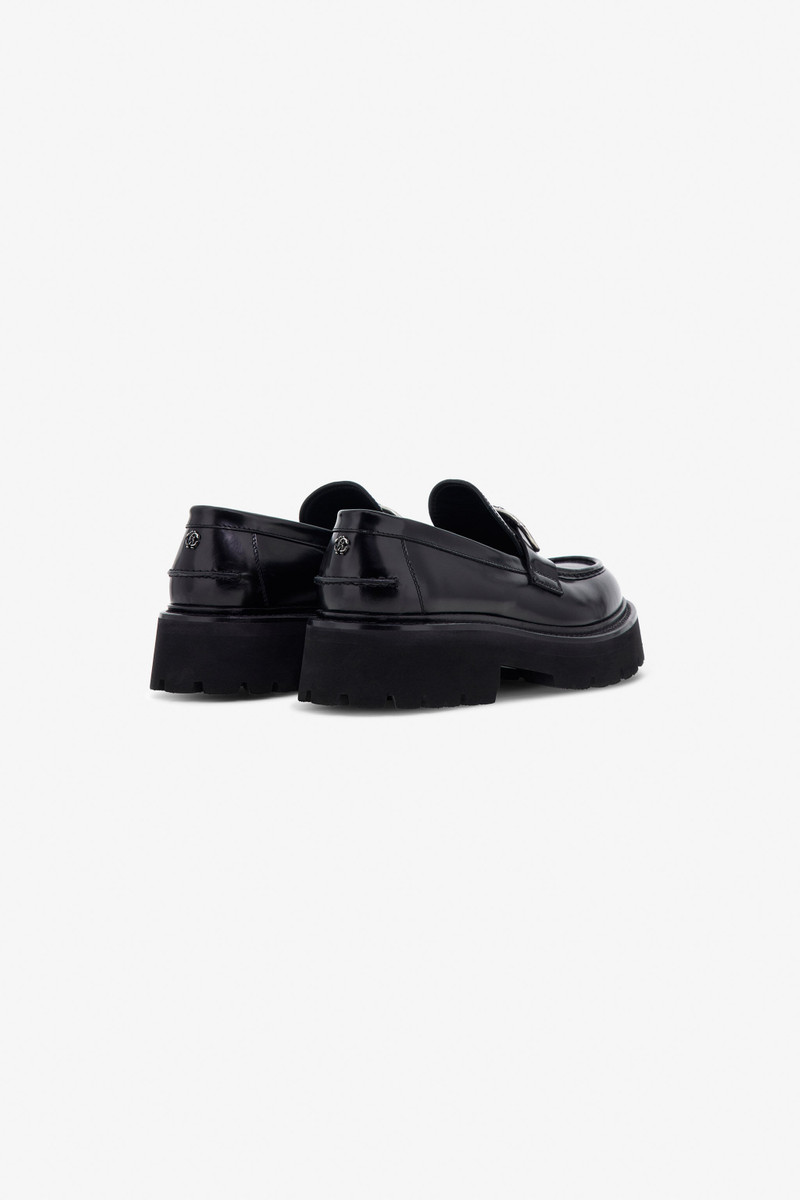 Roberto Cavalli Loafers with RC logo outlook