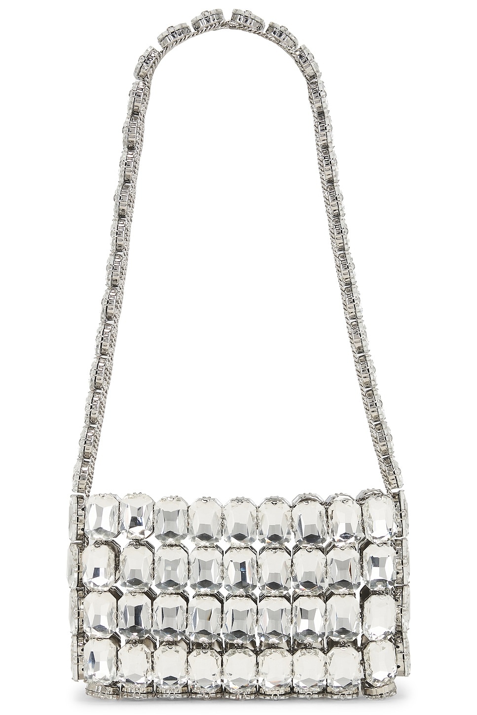 Malka Bag in Silver - 2