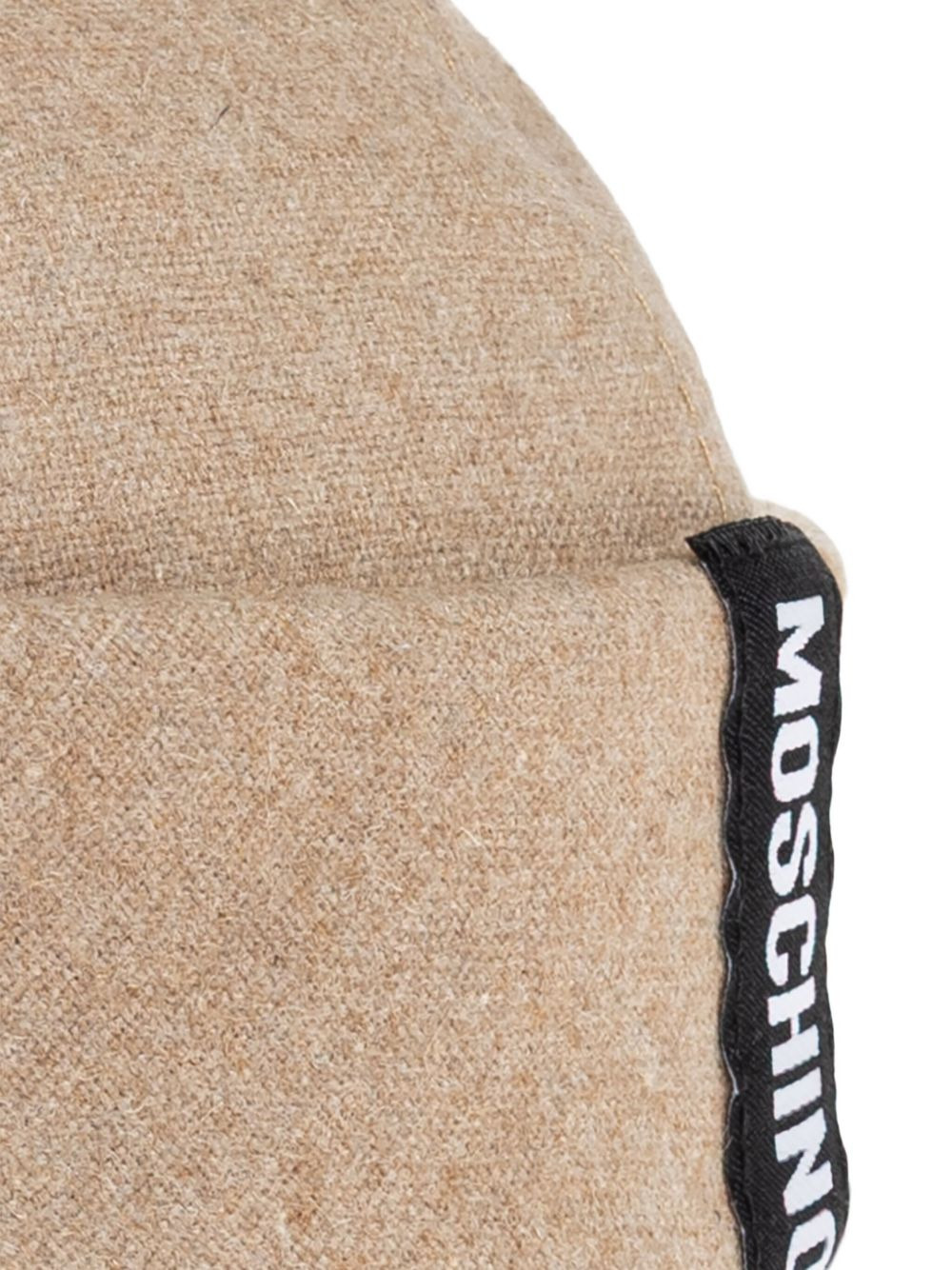 logo-patch beanie - 3