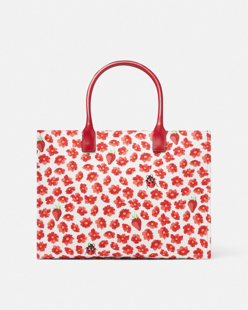 Strawberry Garden La Medusa Large Tote Bag 5