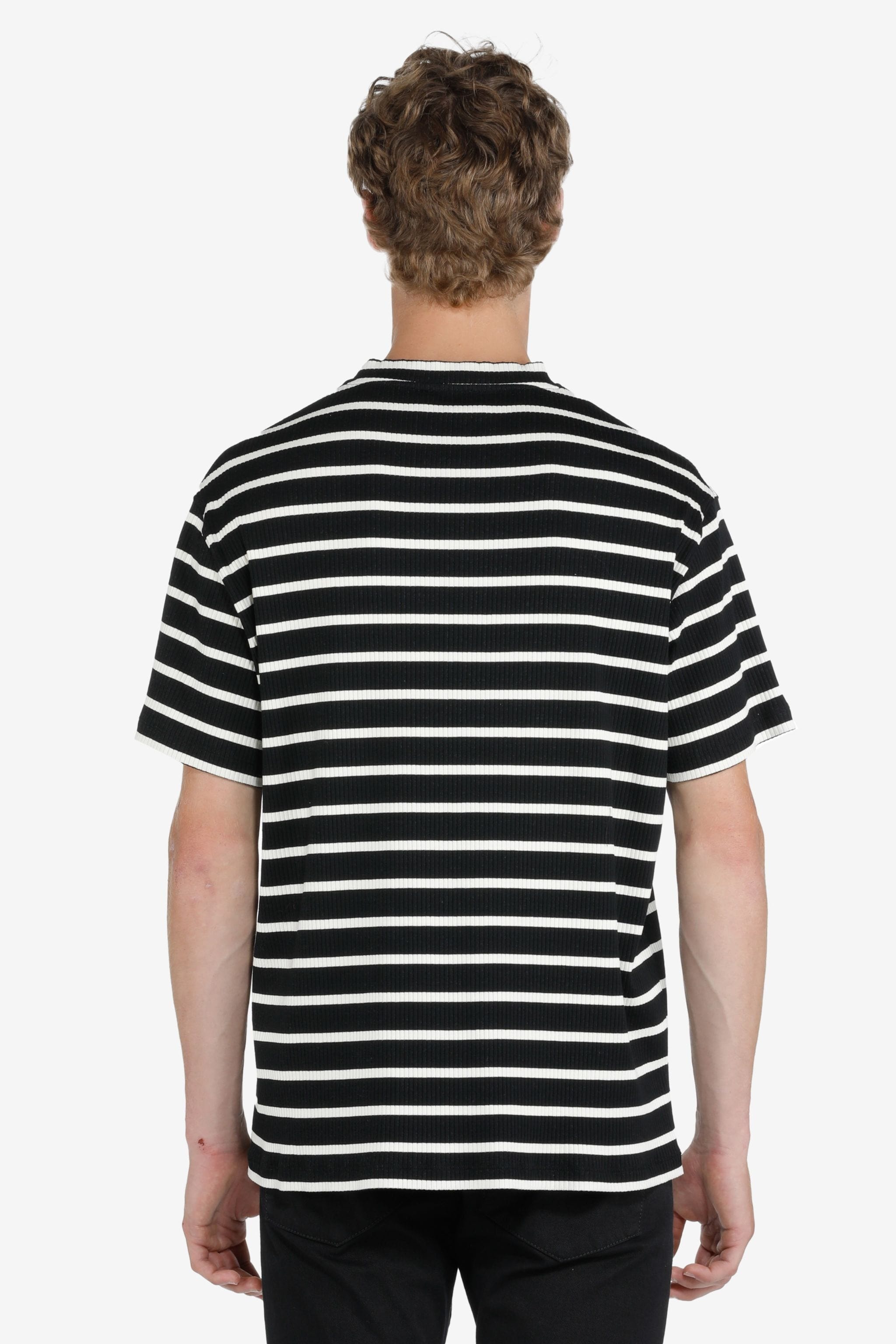 LOGO-APPLIQUÉ STRIPED T-SHIRT - 2