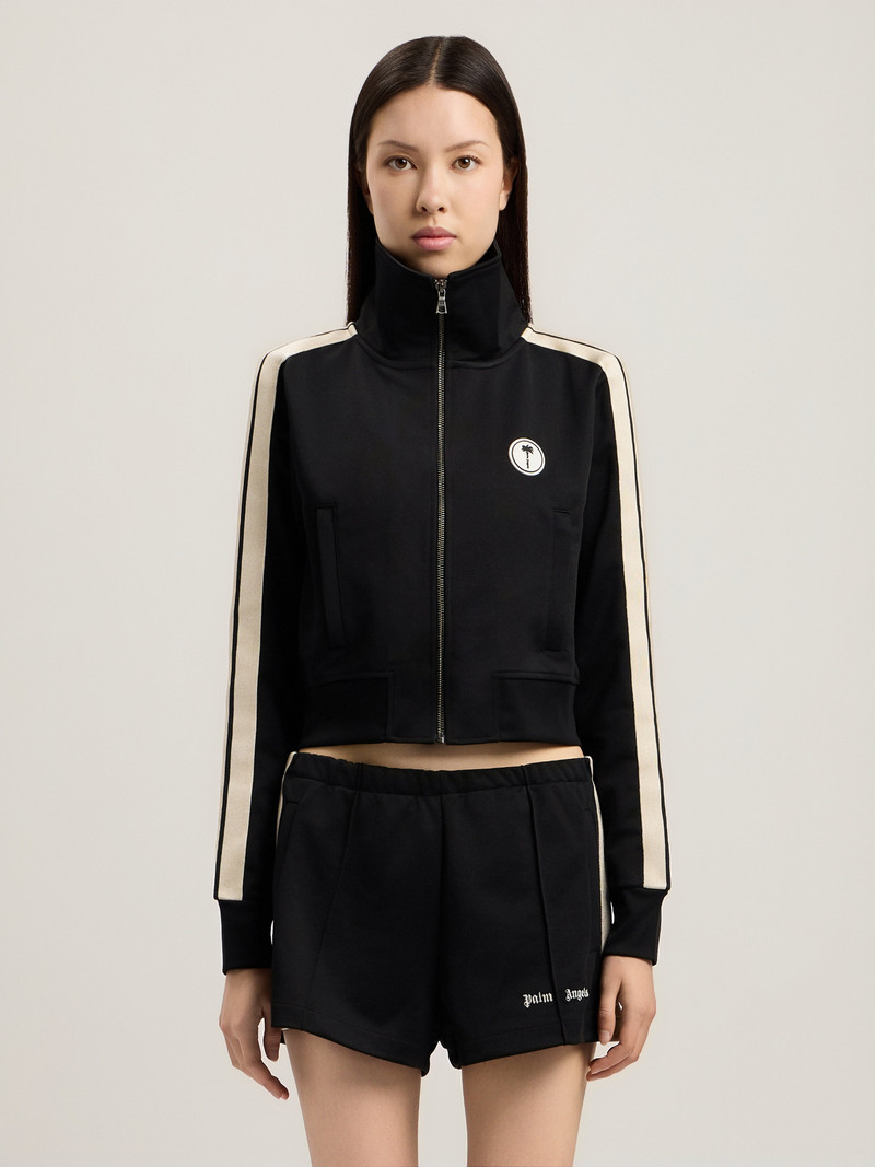 Palm Angels Tree Logo Crop Track Jacket outlook