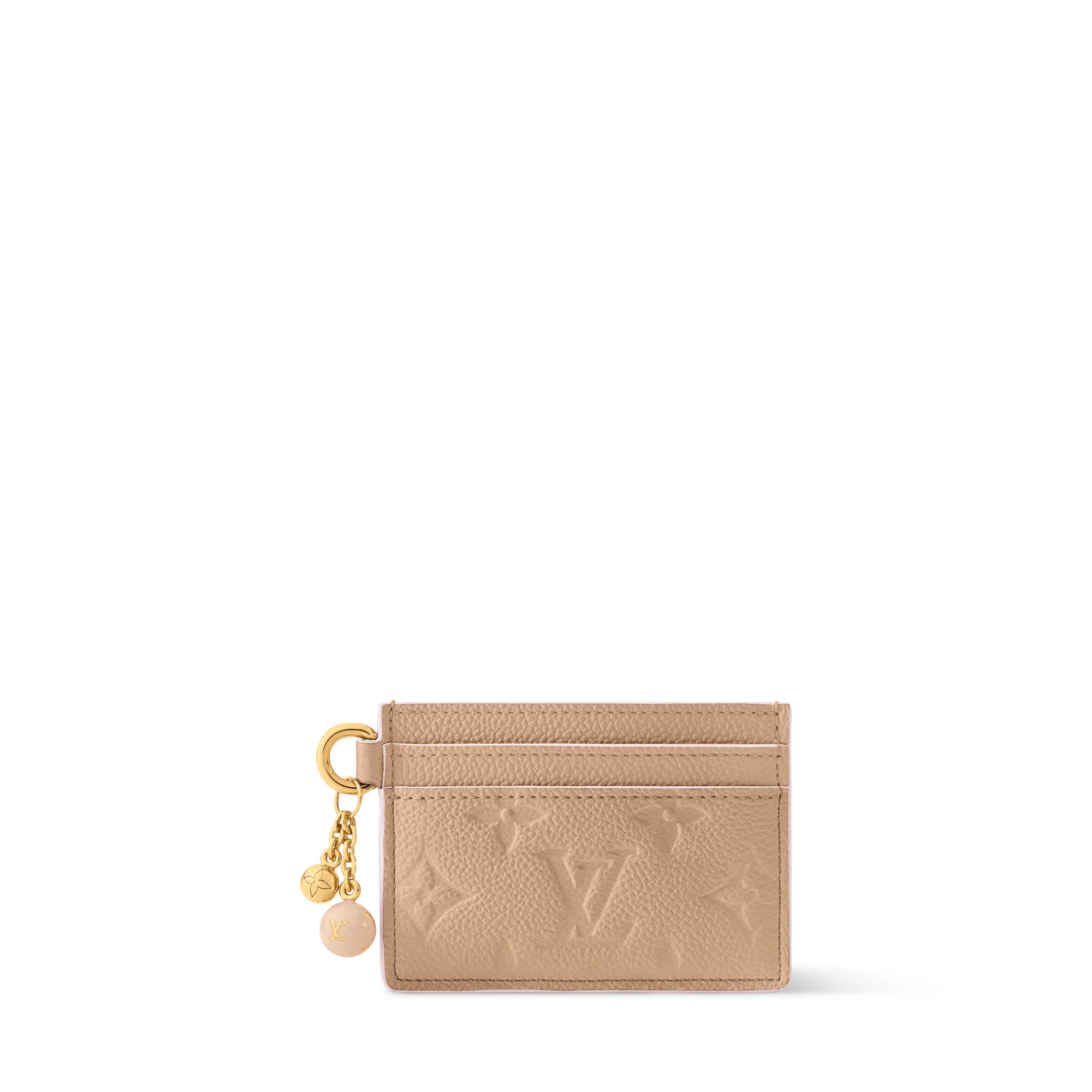 LV Charms Card Holder - 1