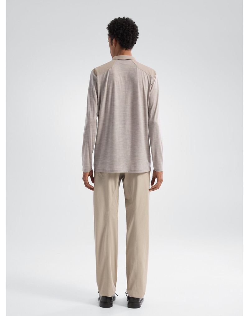 Veilance Frame Polo Shirt LS outlook
