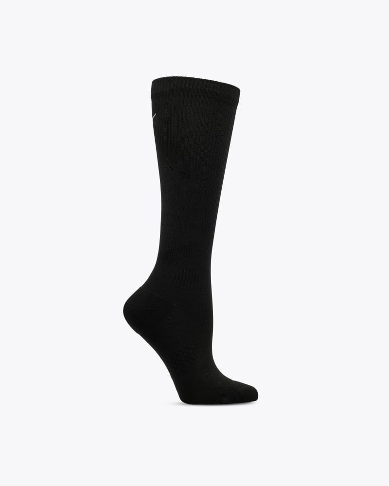 Race Day Knee High Sock in Black 1