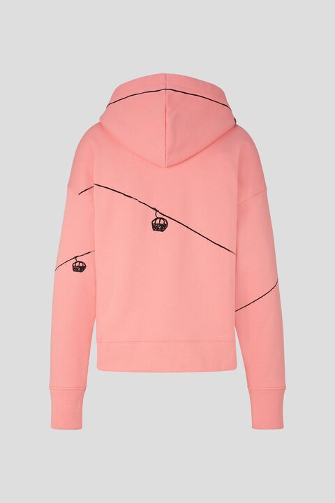 Neele Hoodie in Apricot - 2