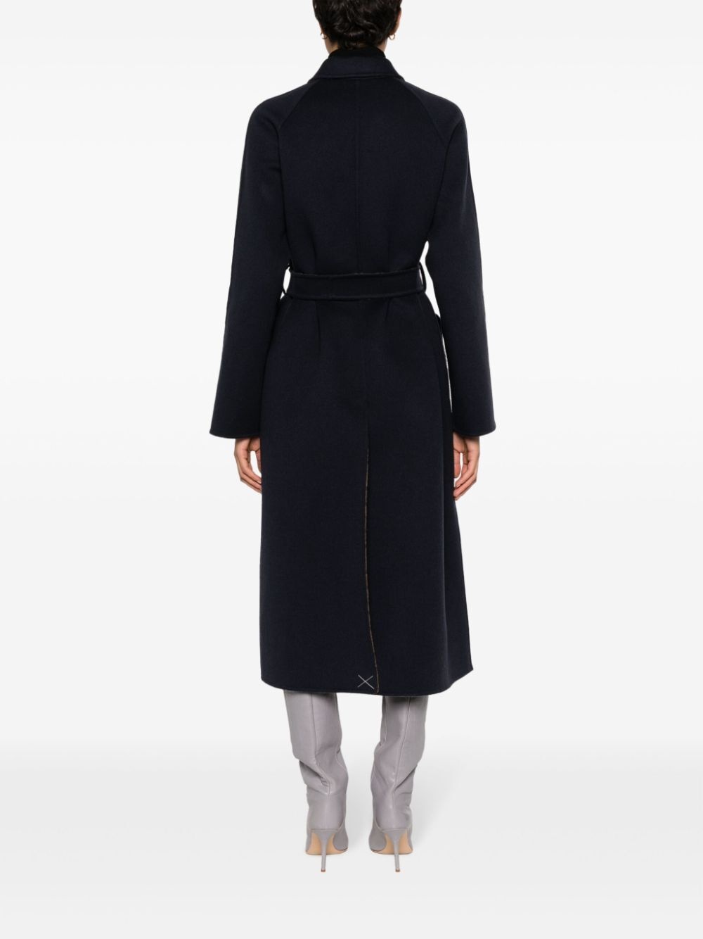 FENDI FENDI LOGO OVERCOAT | jacquestine_boutique | REVERSIBLE