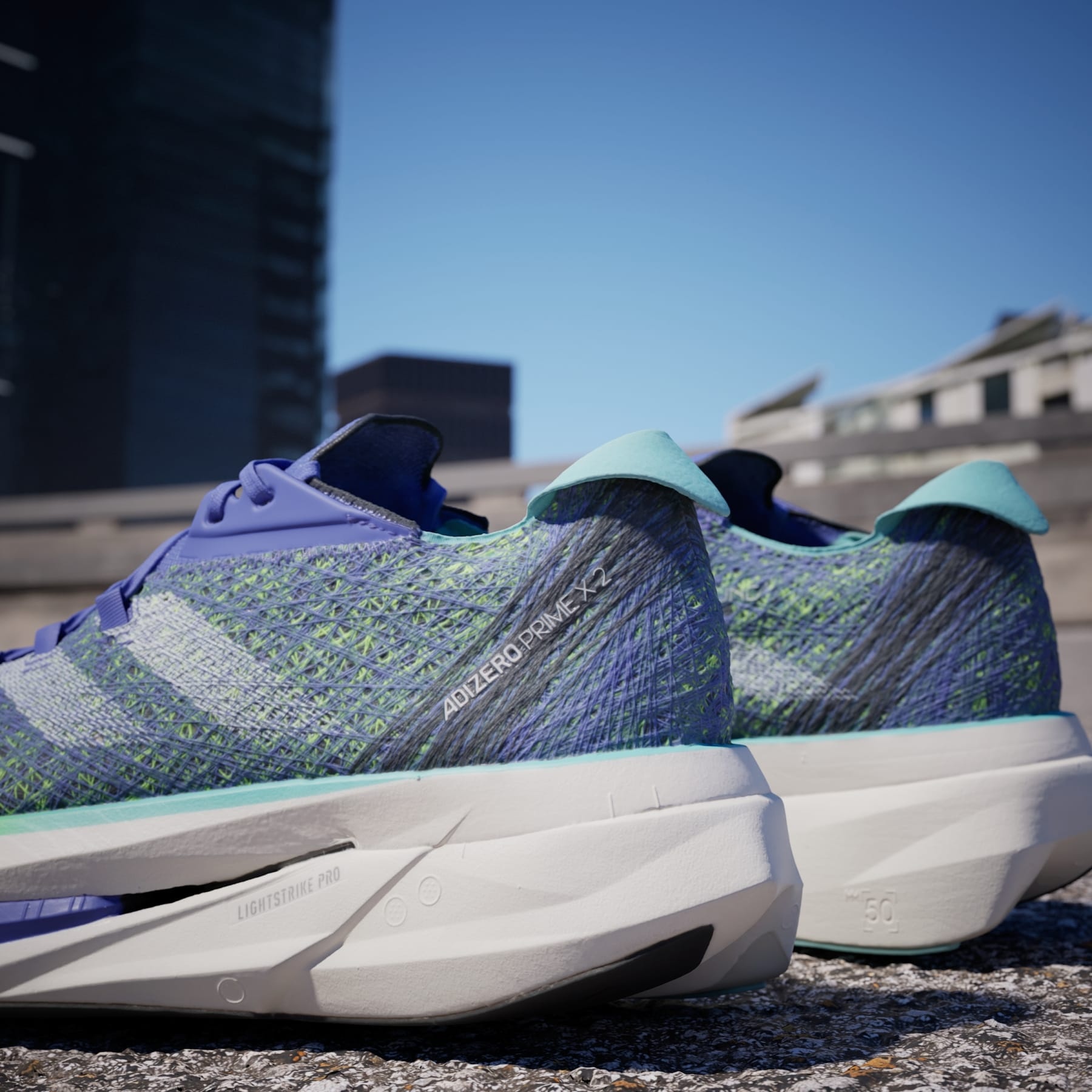 adidas Adizero Prime X 2.0 STRUNG Shoes | REVERSIBLE