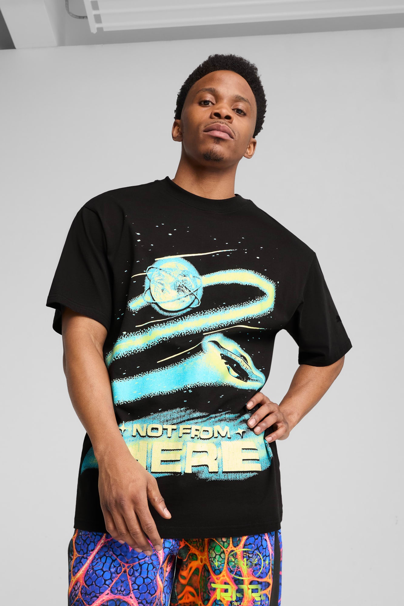 PUMA x LAMELO BALL Alien Skin Men's Basketball Tee - 3