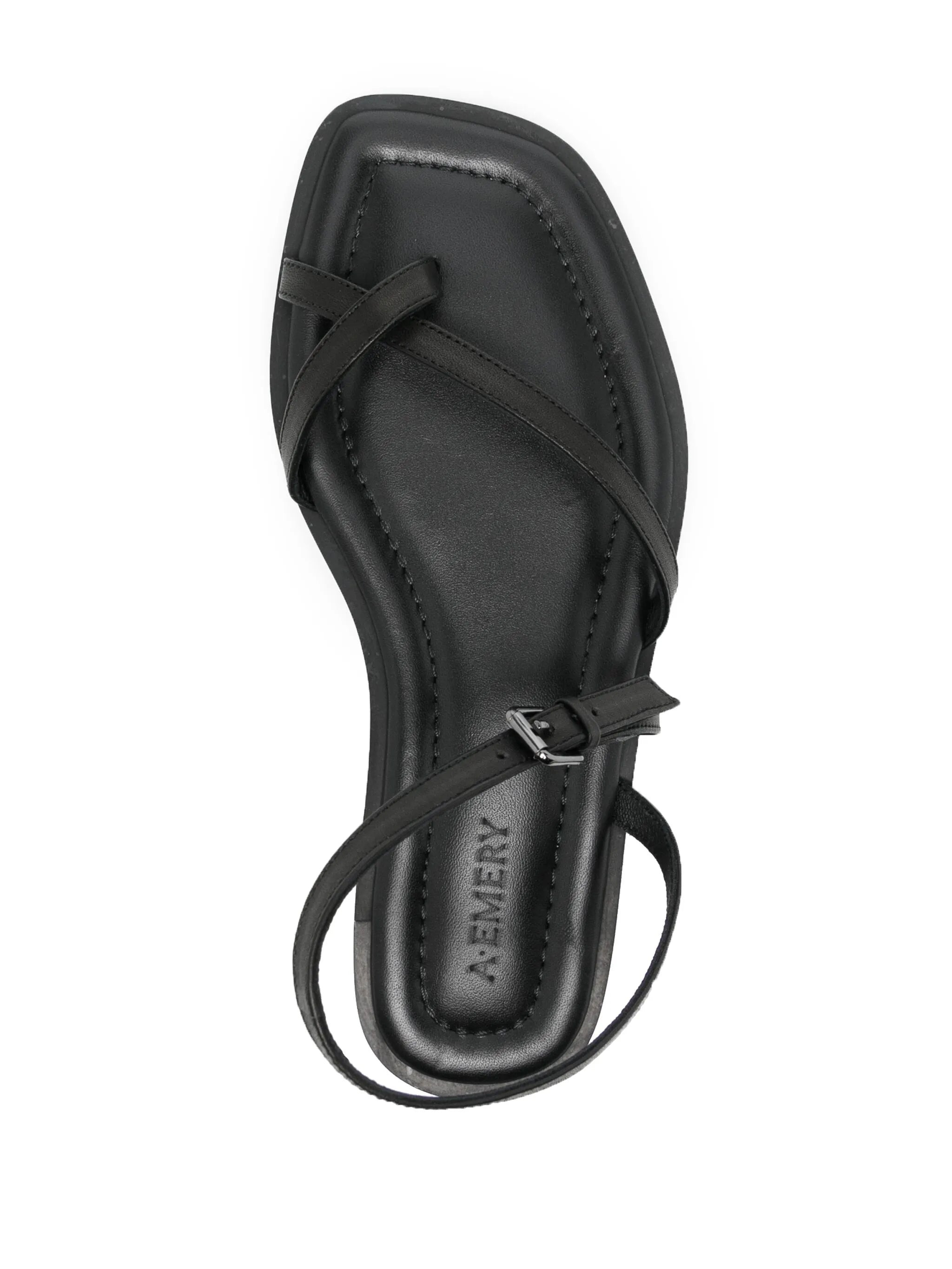 Lucia buckle-fastening leather sandals - 4