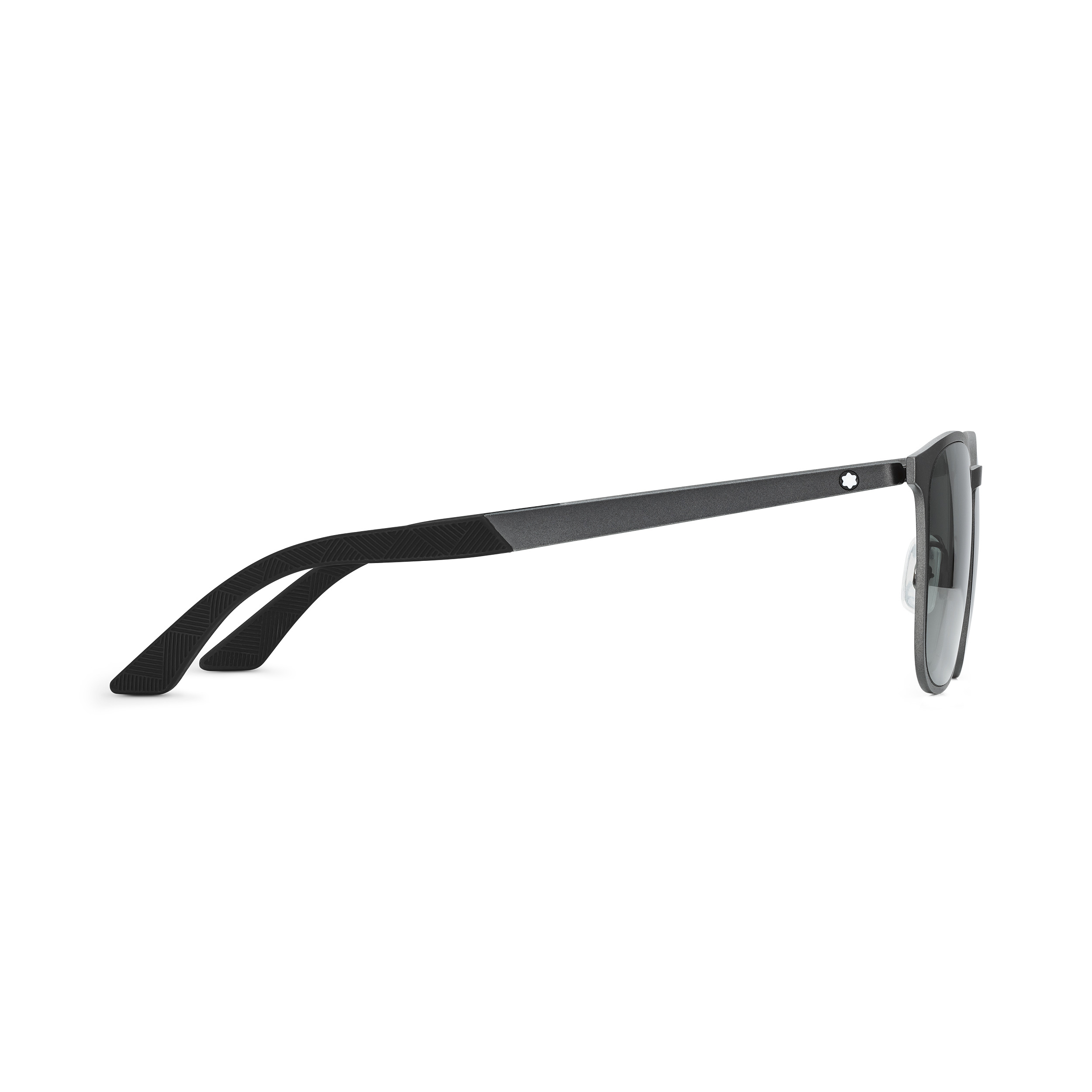SQUARED SUNGLASSES WITH BLACK-COLORED METAL FRAME - 2