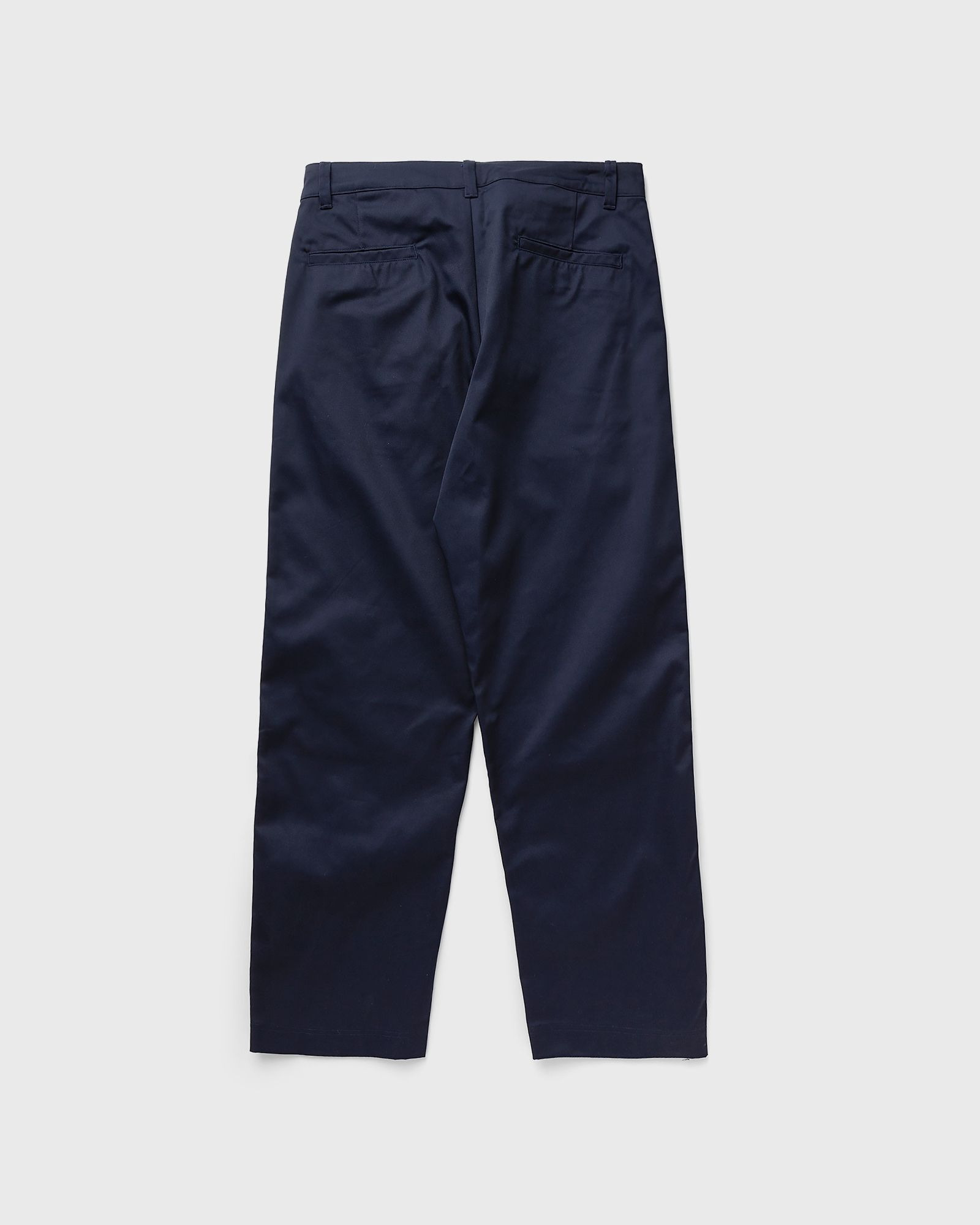 Woven Straight Hem Pants - 2