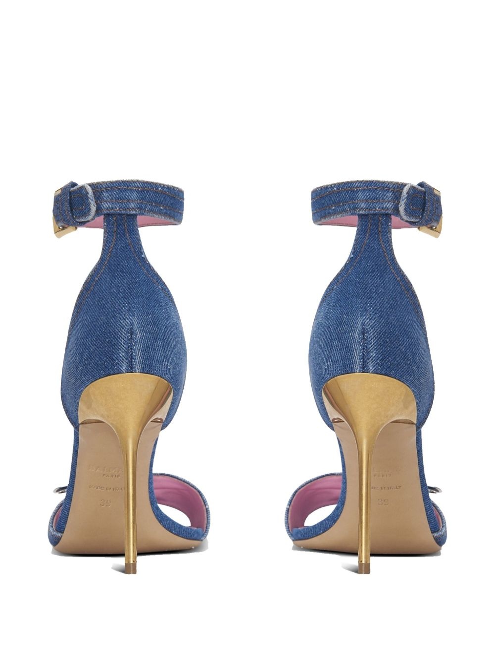 Safety Pin sandals - 3