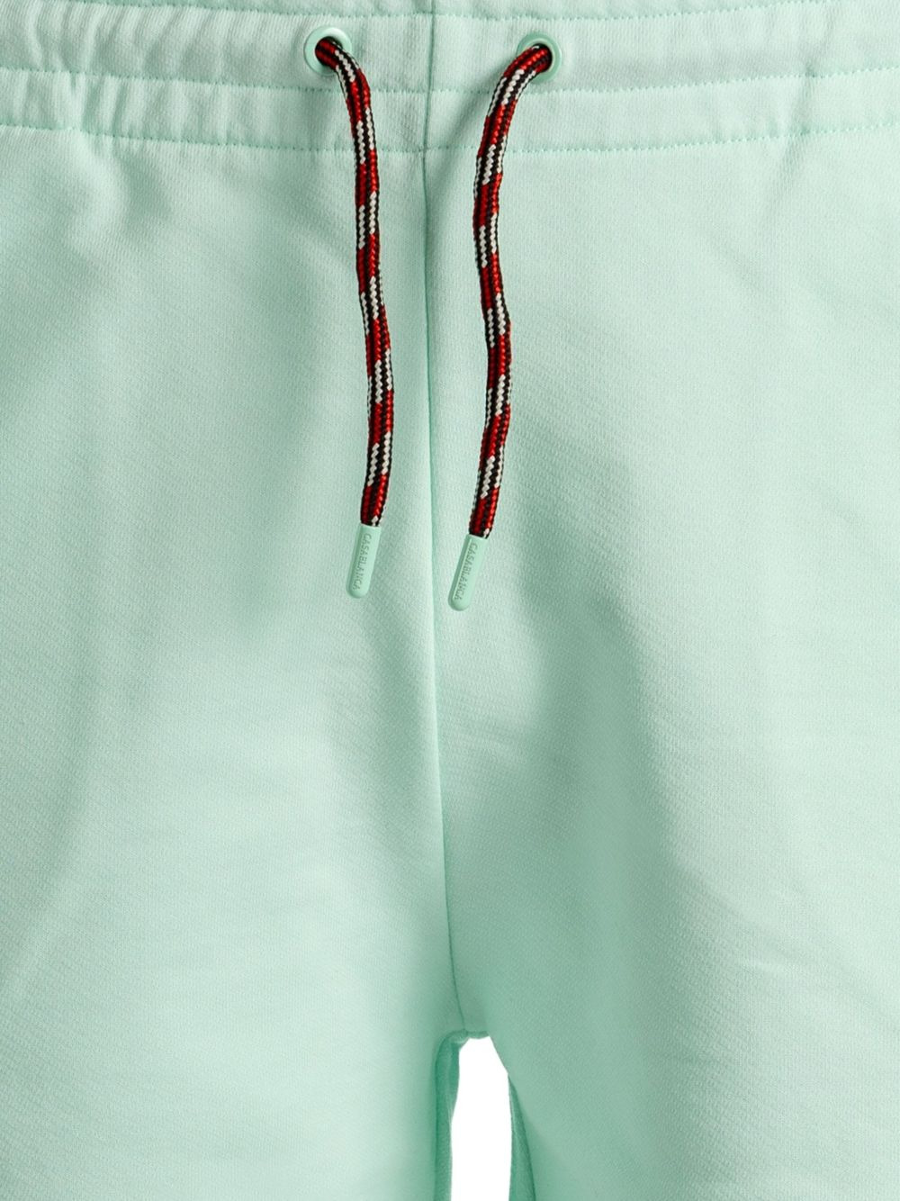 logo-appliqué drawstring shorts - 5