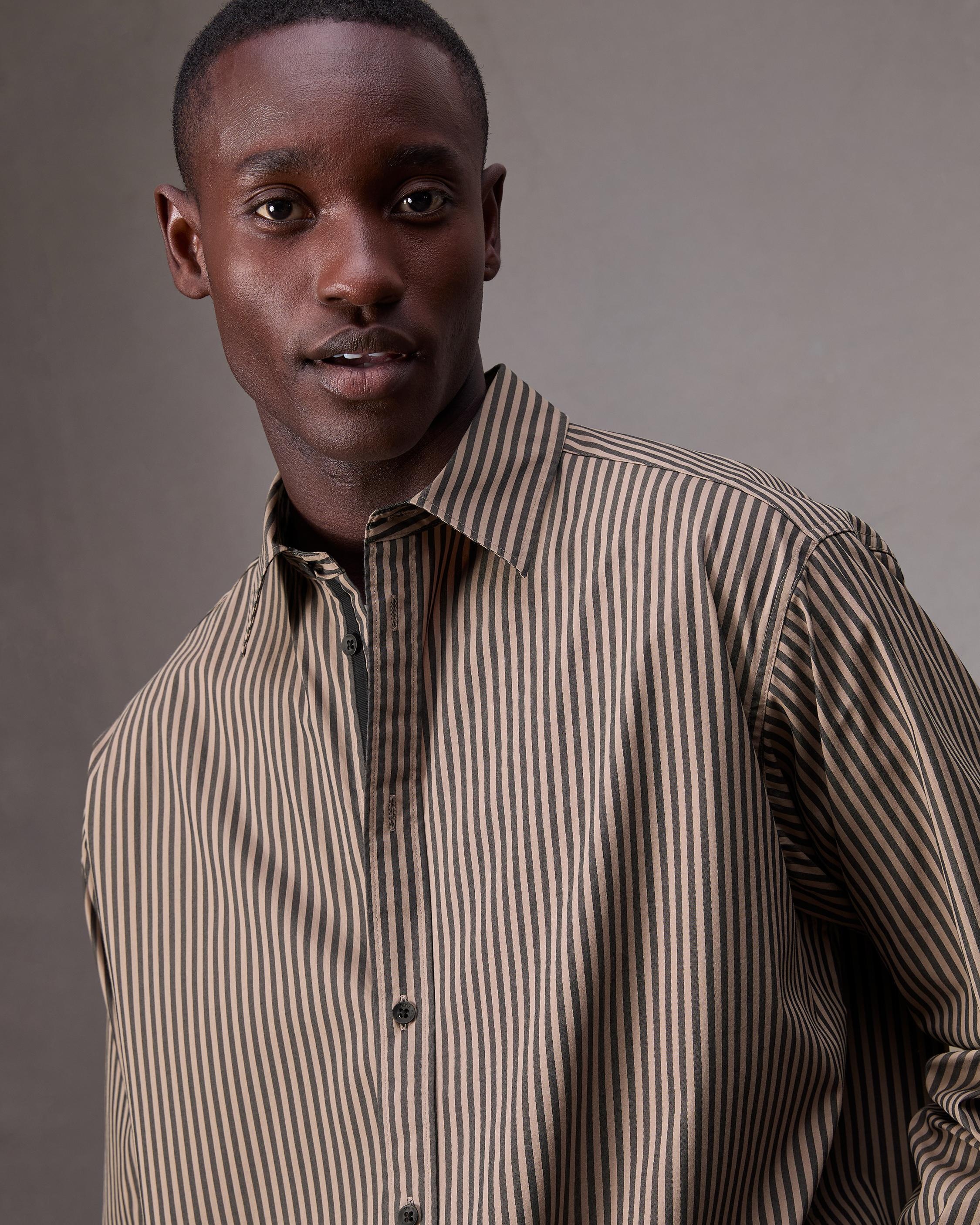 Matthew Poplin Shirt - 6