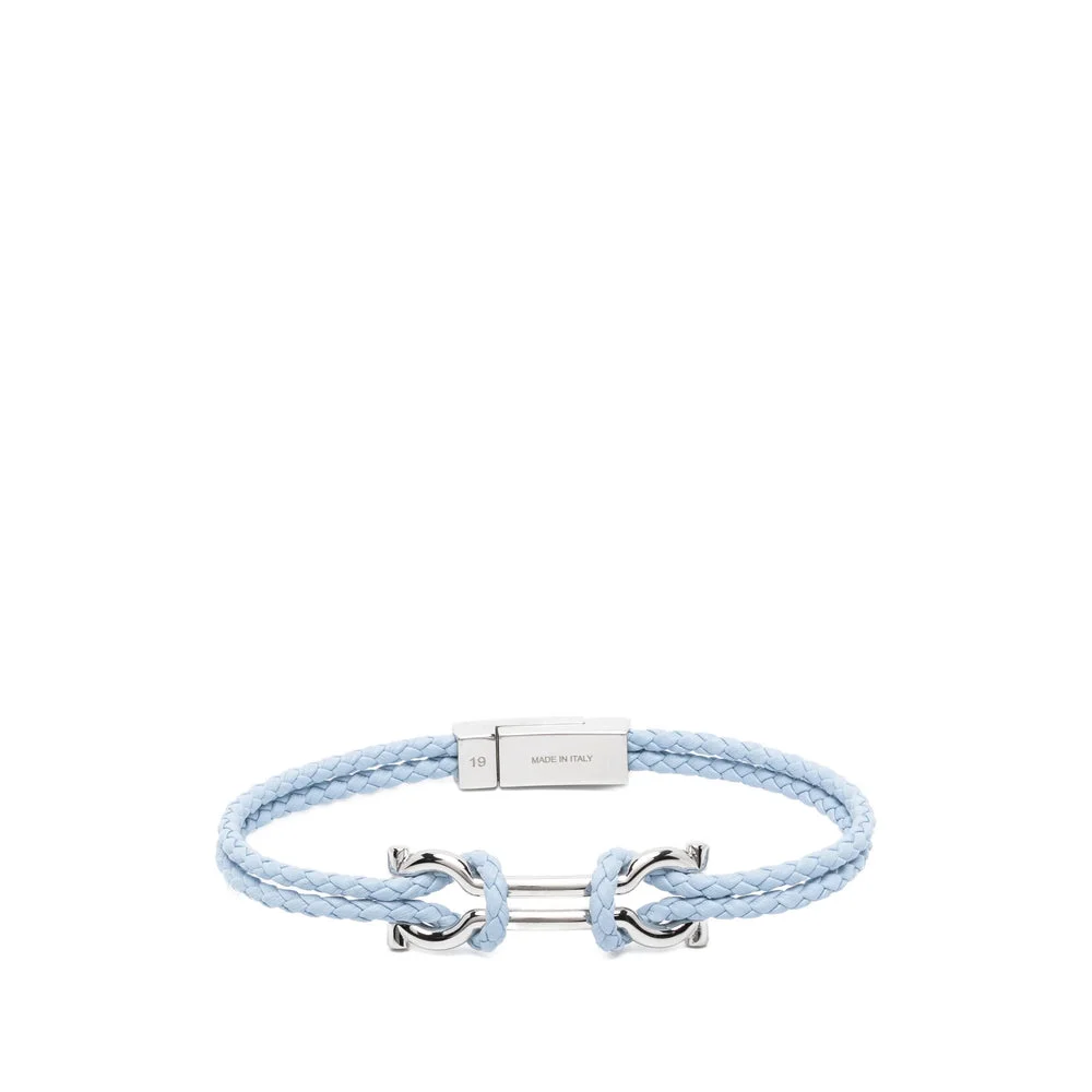 Ferragamo Silver Bracelets Men - 1
