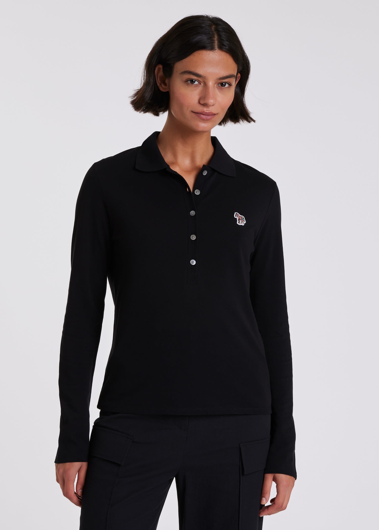 Zebra Logo Polo Shirt - 5