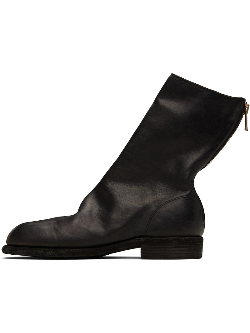 Guidi Black 988 Boots outlook