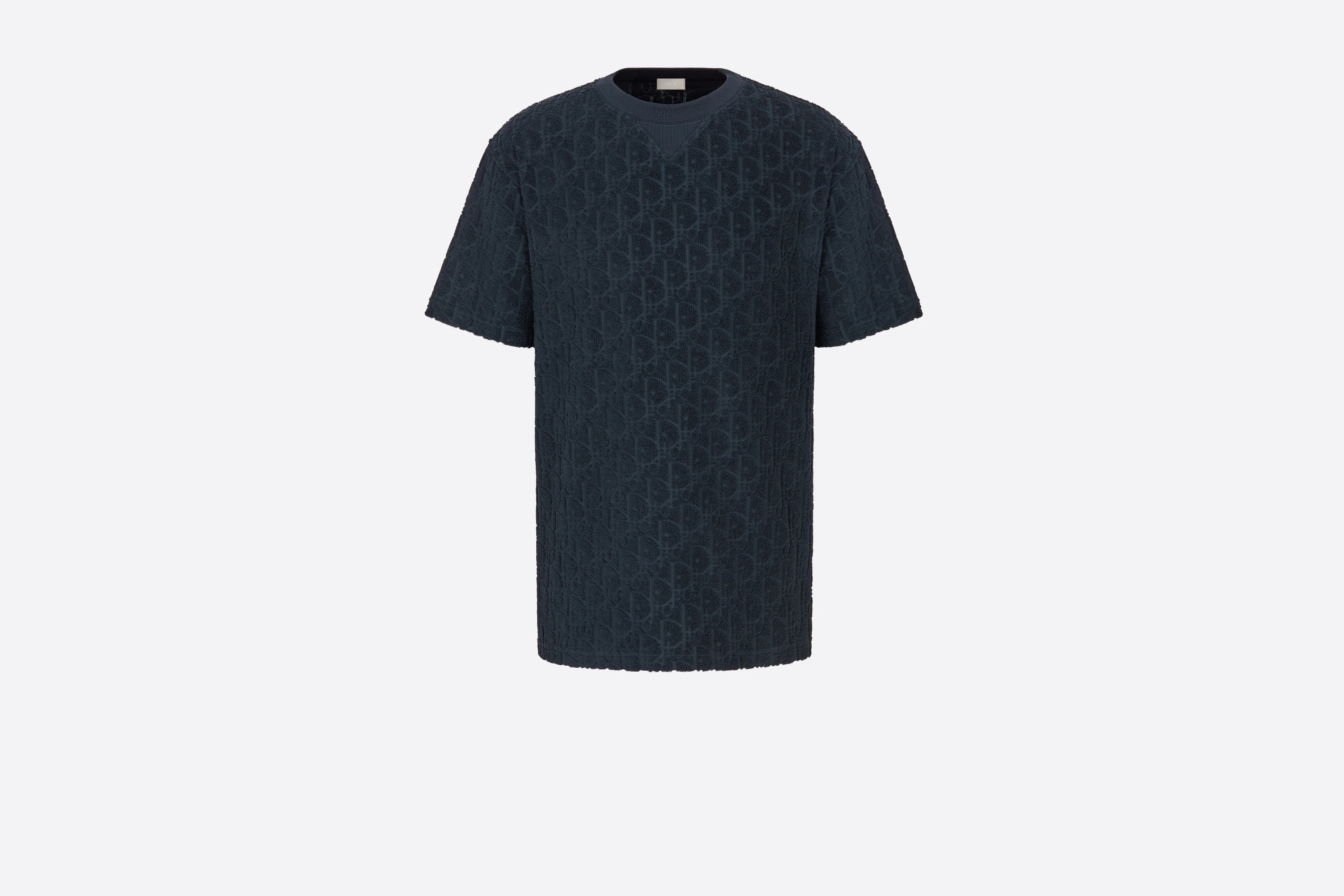 Dior Oblique T-Shirt, Relaxed Fit - 1