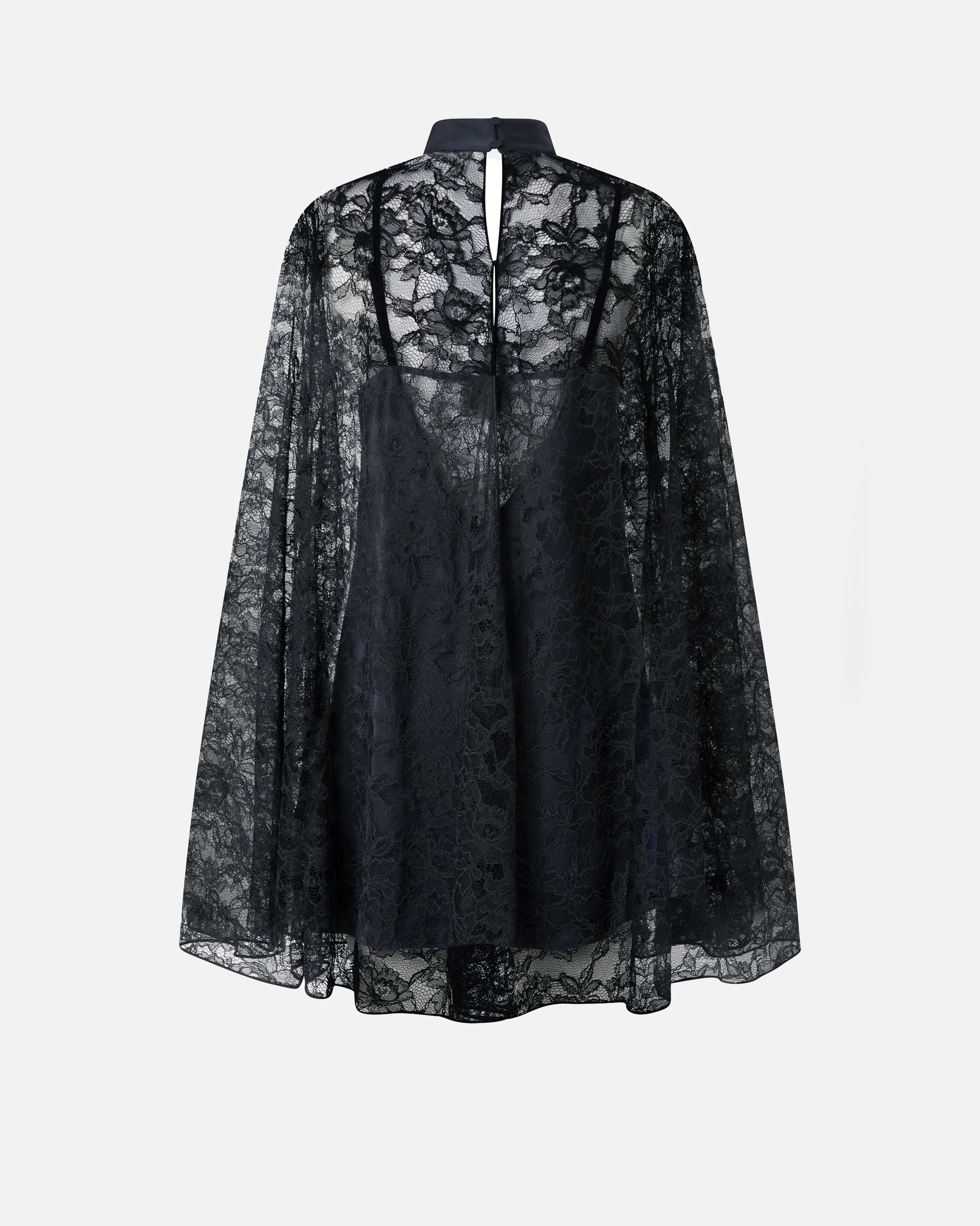 SHORT LACE DRESS - 6