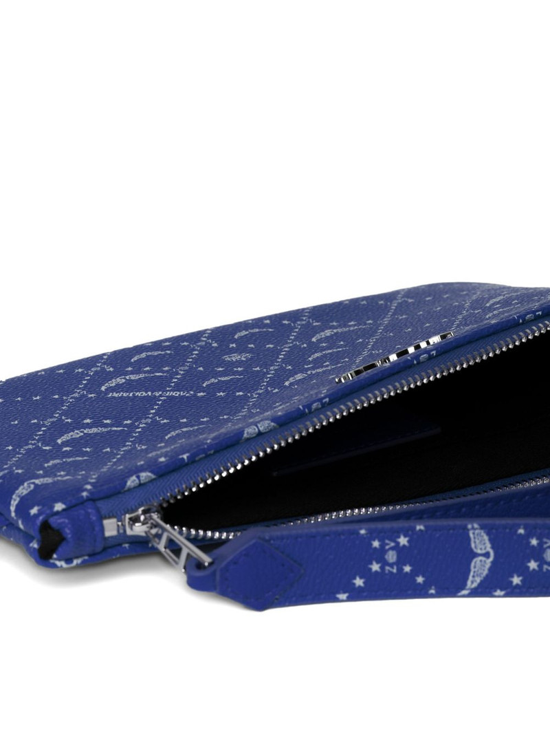 wings-logo stars clutch bag 5