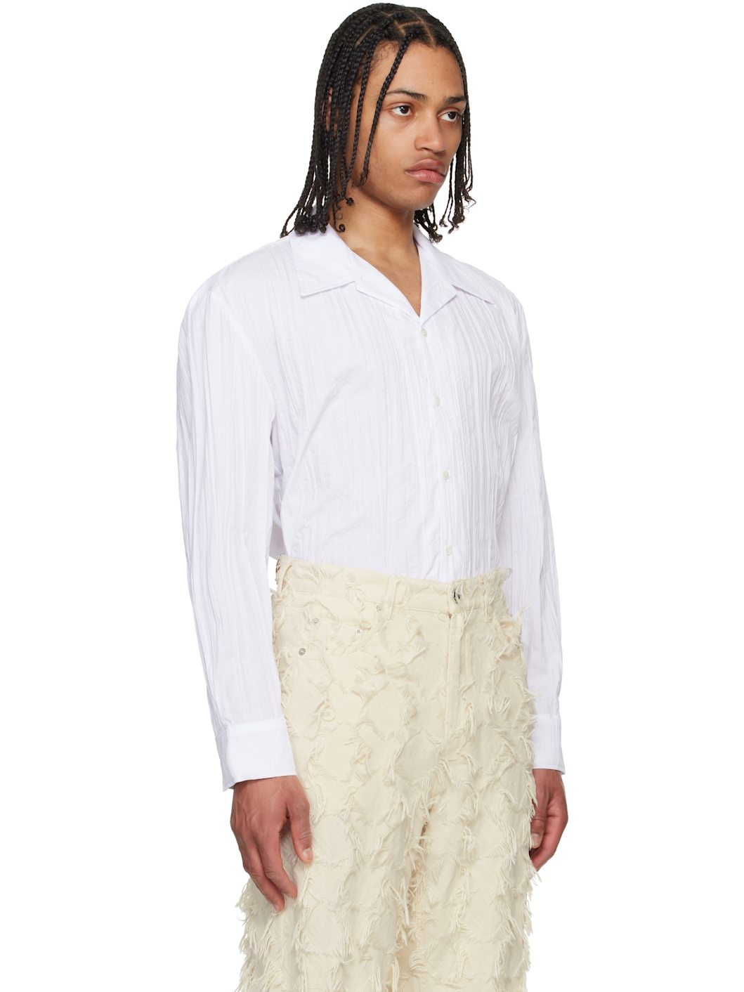 White Jagou Shirt - 2