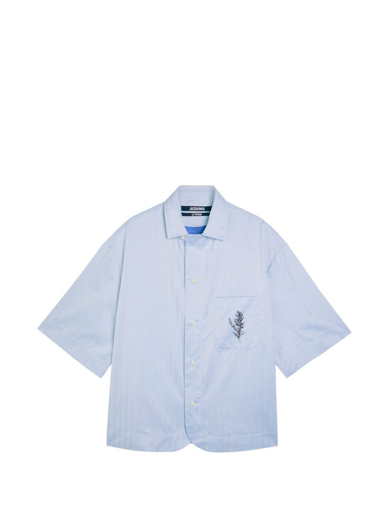 JACQUEMUS Chemise Gardian shirt outlook