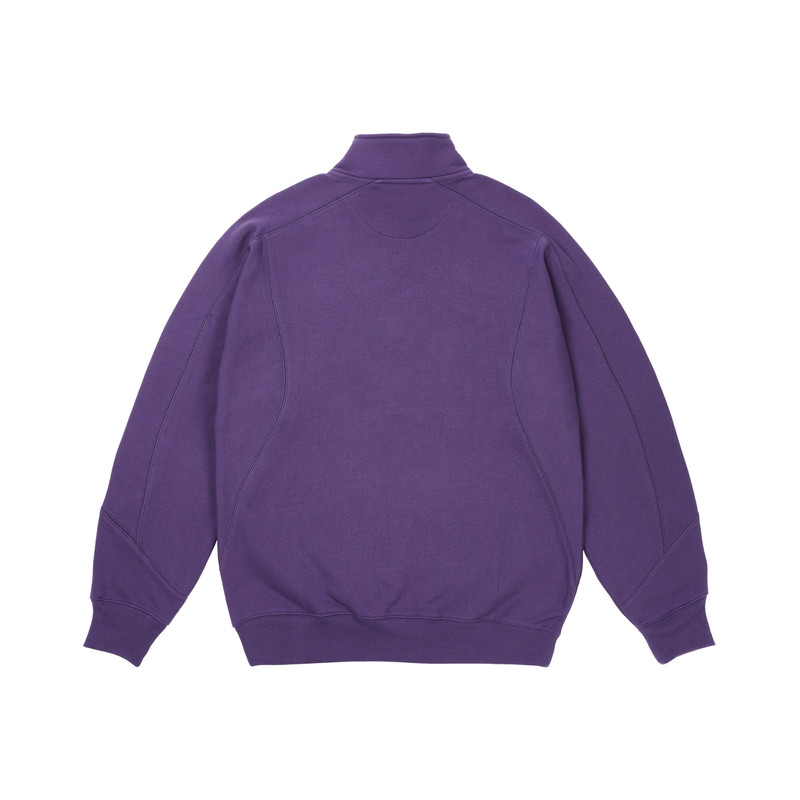 PALACE FERGHAUS 1/4 ZIP PURP outlook