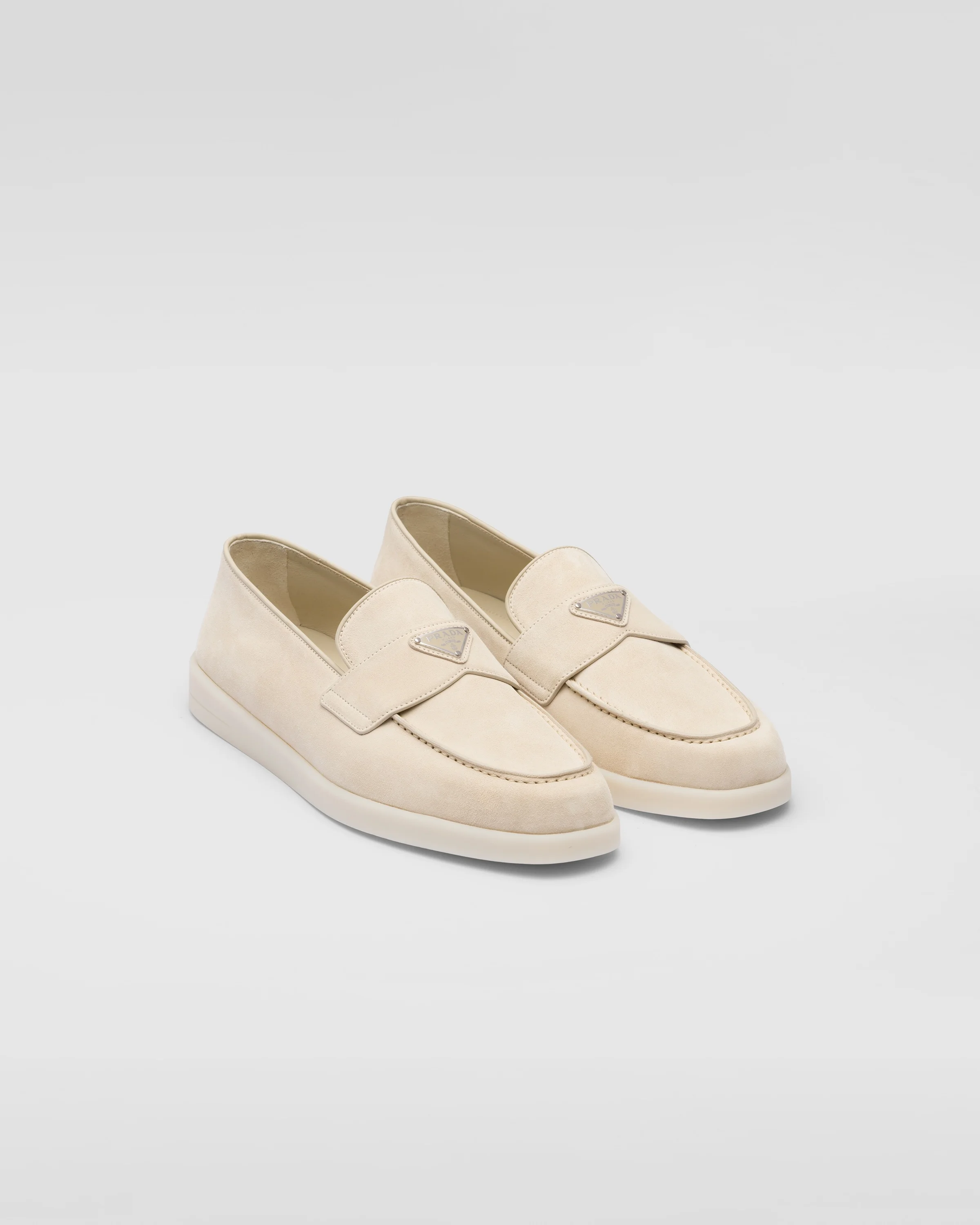 Suede loafers - 1