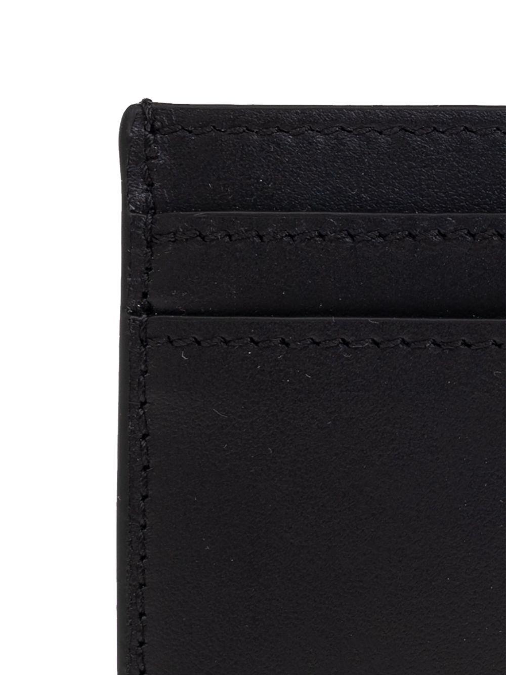 logo-print cardholder - 4